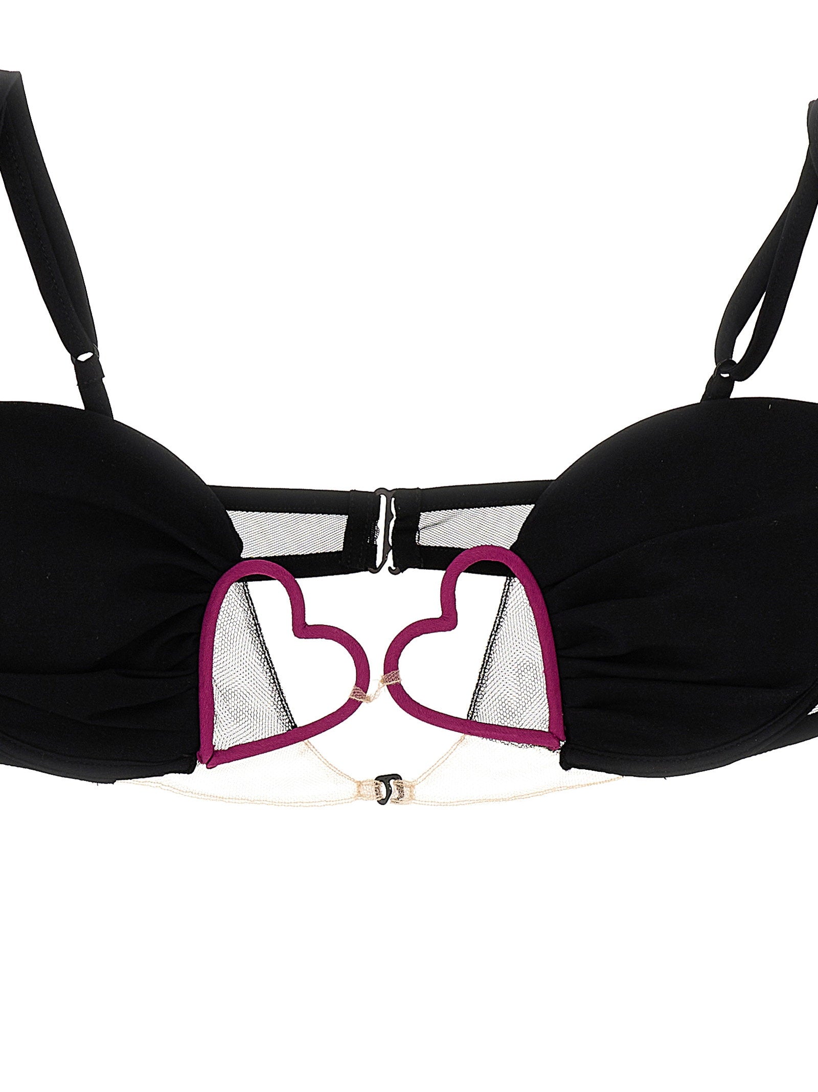 Nensi Dojaka Heart Bra - view 3