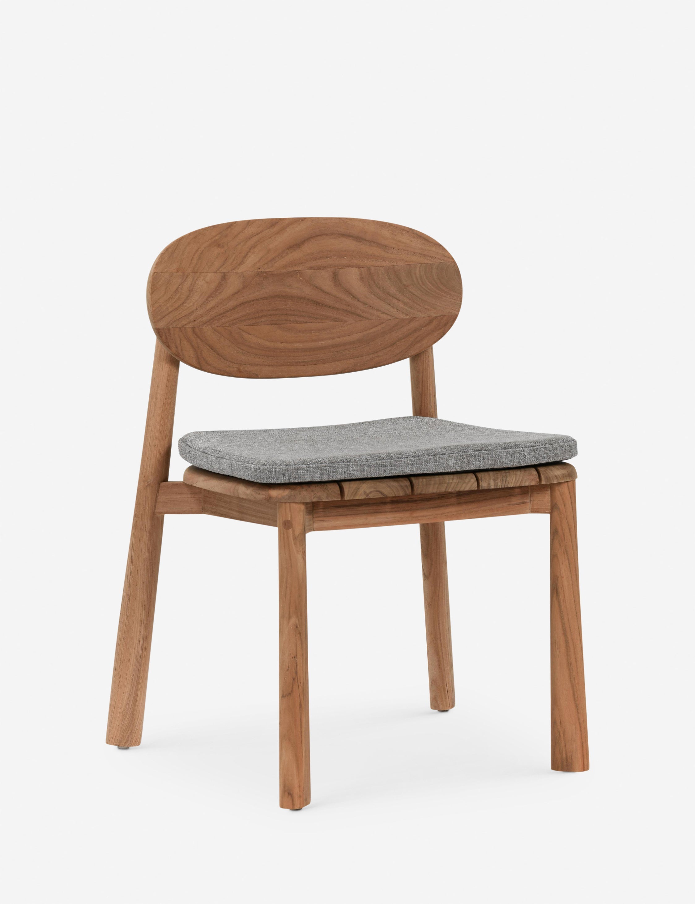 Lulu and Georgia Alden Outdoor Dining Chair – Natural - view 2