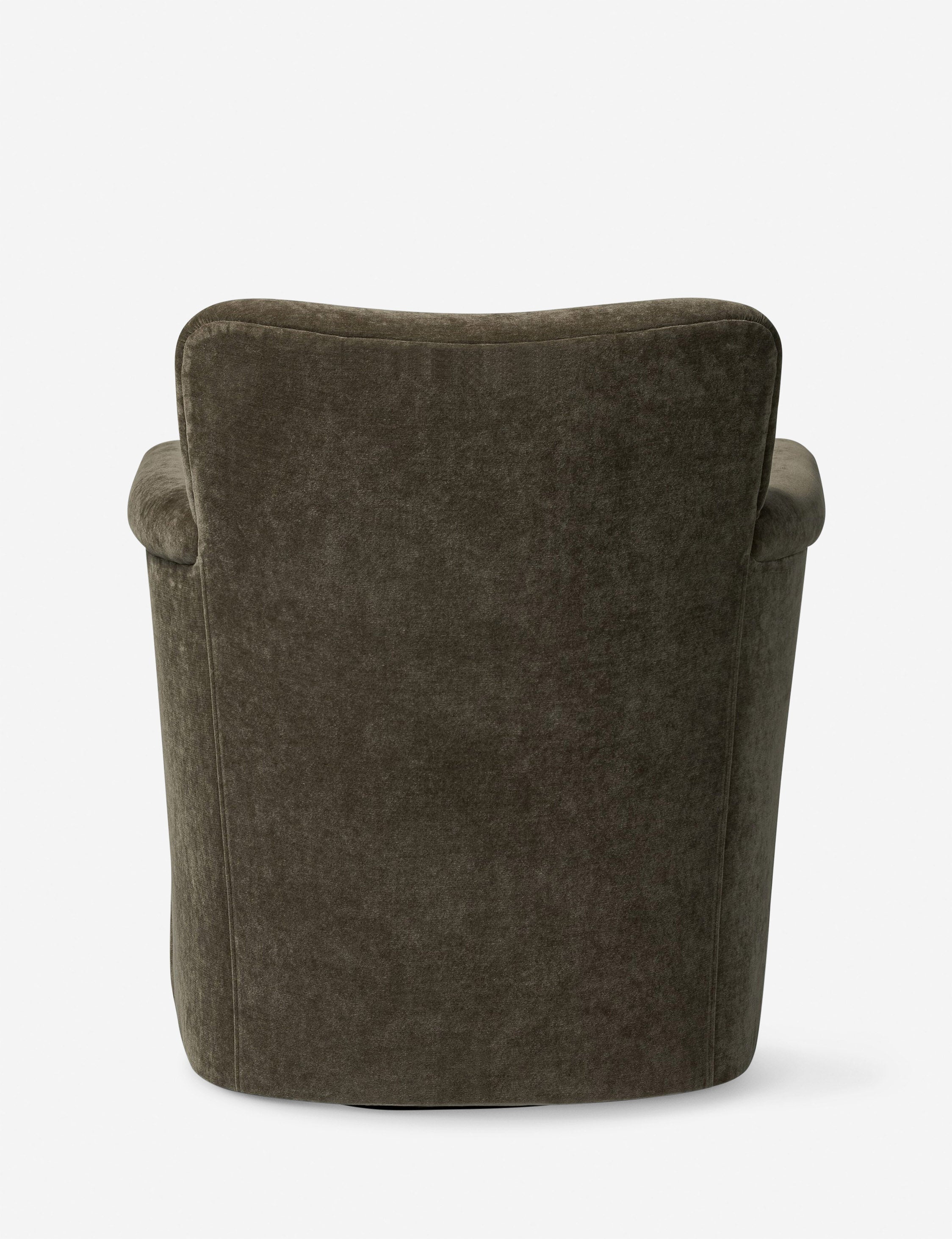 Lulu and Georgia Camellia Swivel Chair by Amber Lewis x Four Hands - view 19