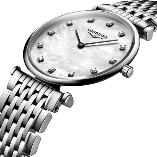 Longines La Grande Classique White Mother-Of-Pearl Dial Women 29mm - view 2