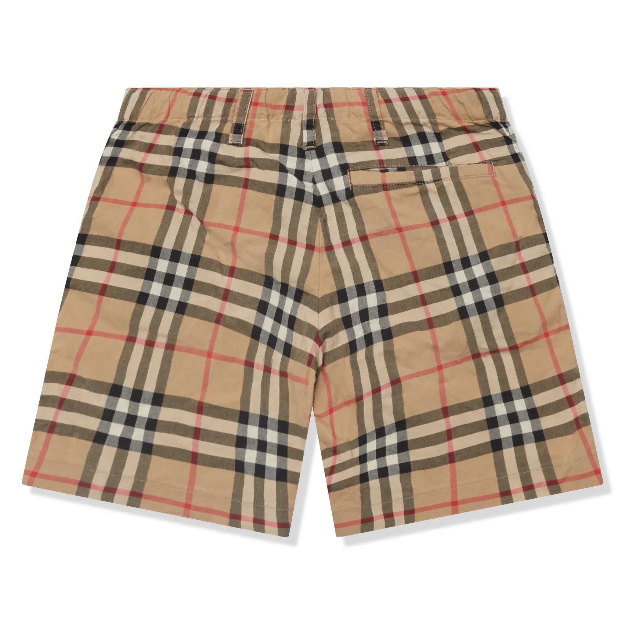 Preloved - Burberry Nova Check Kids Shorts - view 2
