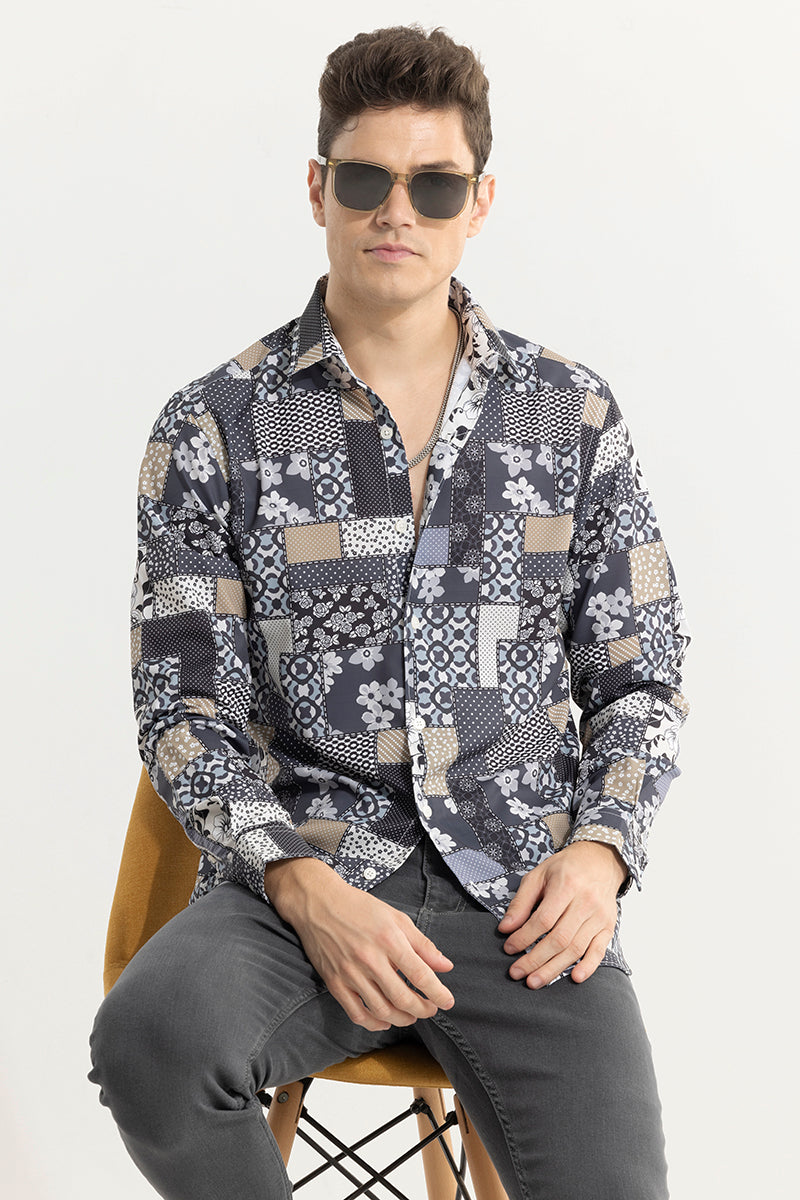 SNITCH ClassicCulture Grey Shirt - view 4