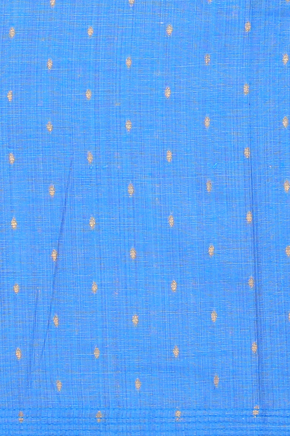 Kalanjali Cotton Silk Unstitched Suit With Dupatta (3 Pcs Set) - view 3