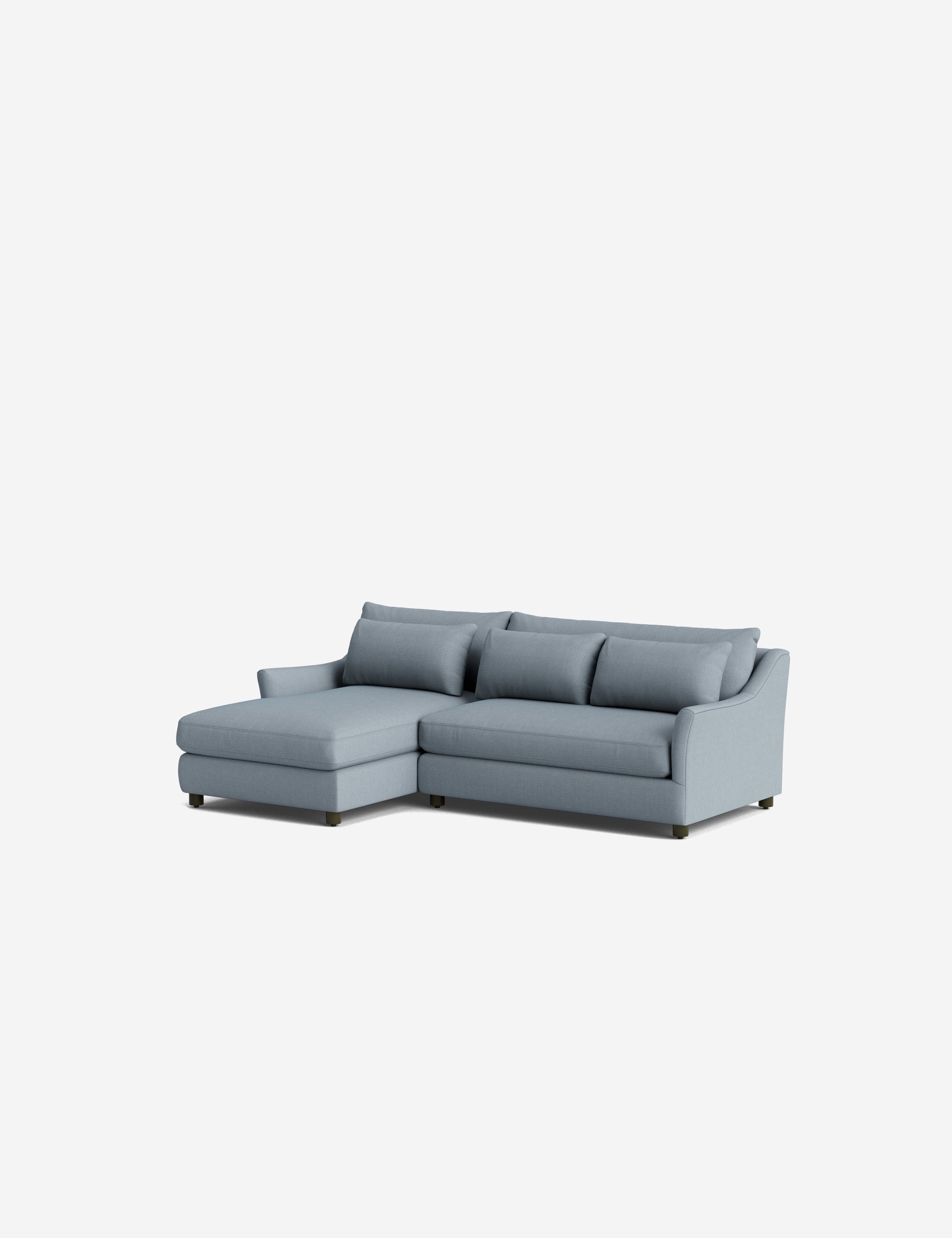 Lulu and Georgia Niven Chaise Sectional Sofa - view 178