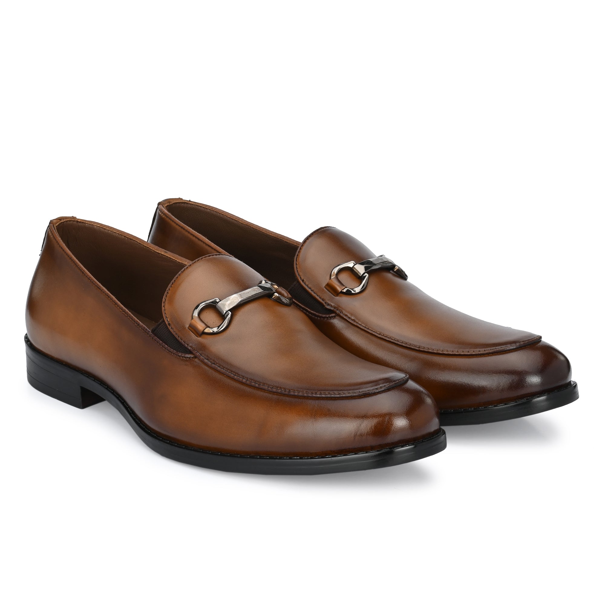 egoss-shoes Egoss Formal Penny Loafers For Men - view 7