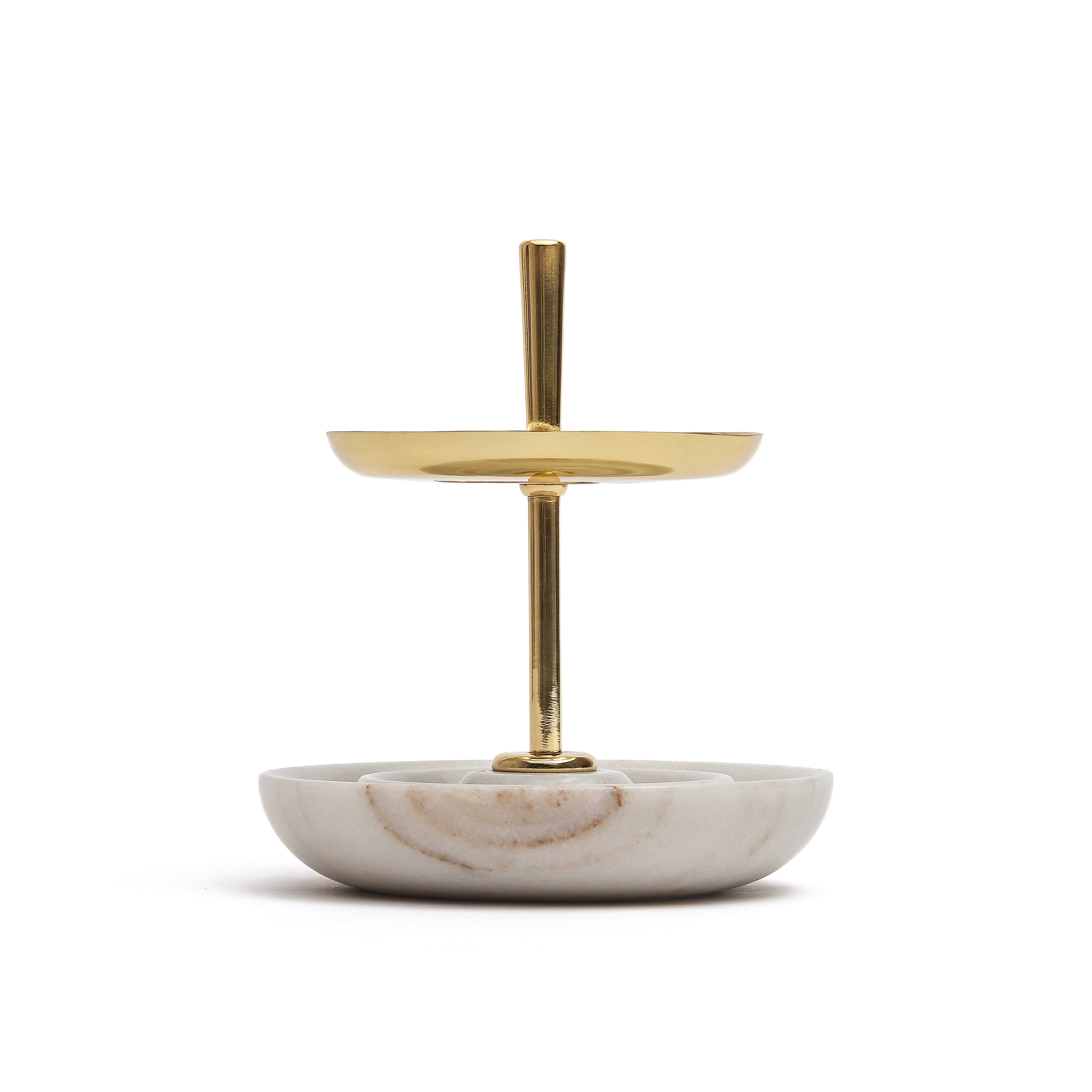 STUDIO TRATAKA Bau Pen Stand - White Pearl - view 2
