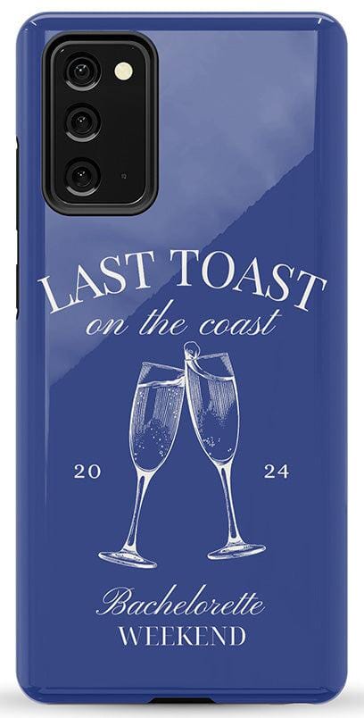Casetry Last Toast | Blue Coastal Bachelorette Case - view 83