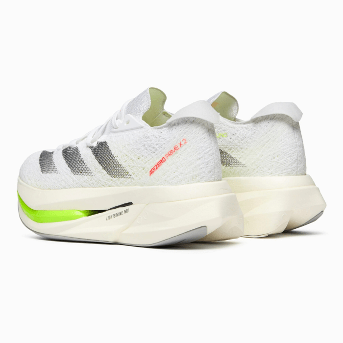 HYPE ELIXIR Adidas Adizero Prime X 2.0 Strung Cloud White - view 3