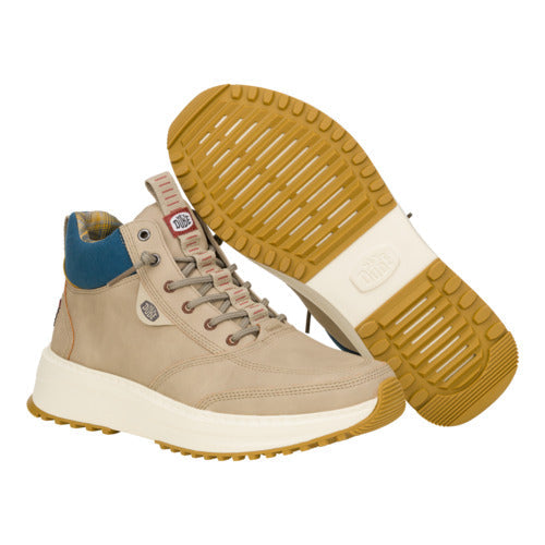HEYDUDE shoes Tahoe Classic - Taupe/Grey – Men's - view 2