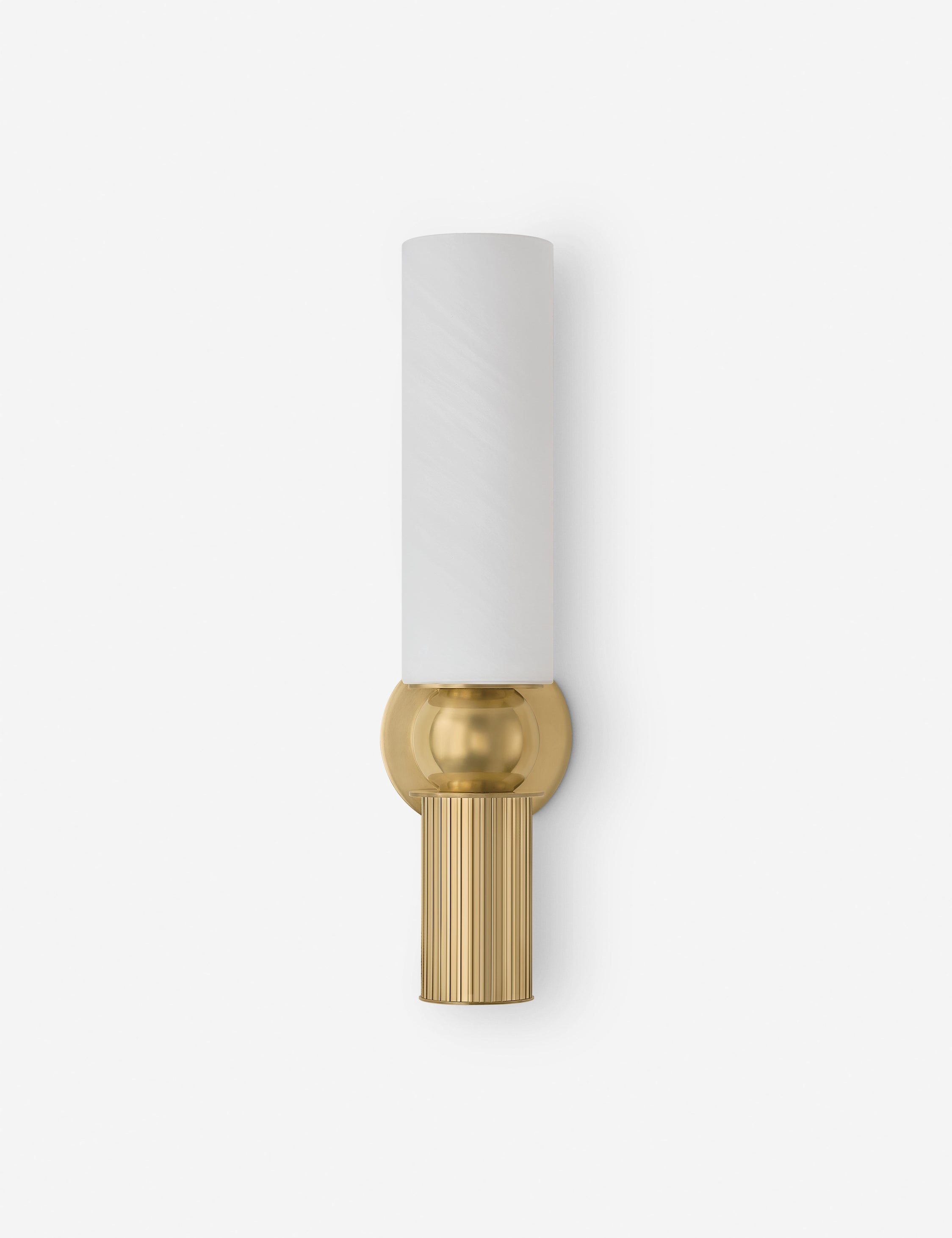 Lulu and Georgia Orabel Sconce – Vintage Brass