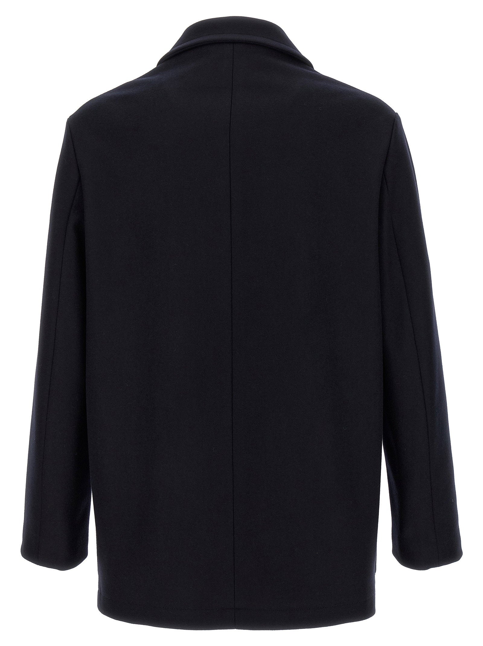Barena Dosio Coat – 75% wool, 25% polyamide - view 2