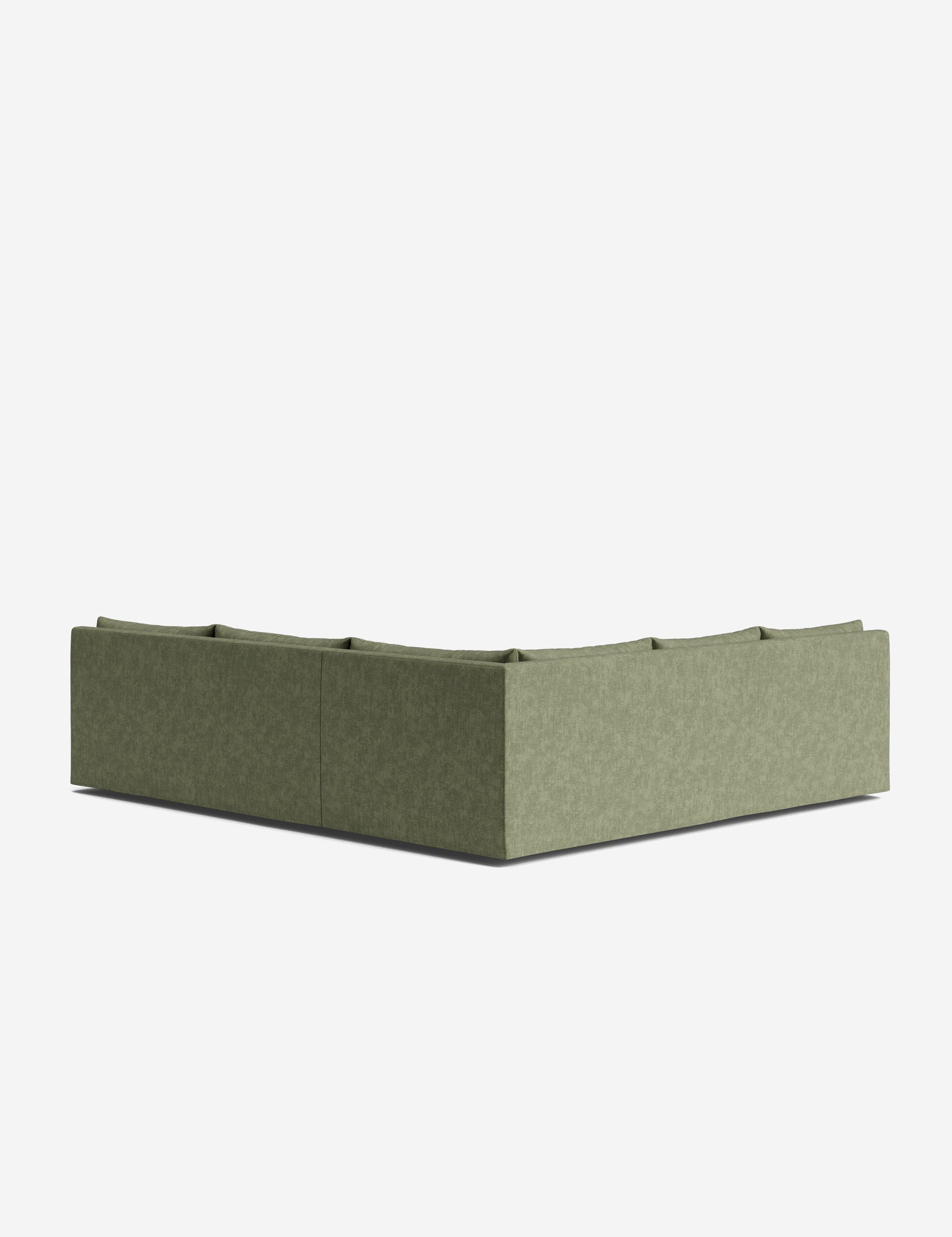 Lulu and Georgia Portola Luxe Depth Slipcover Corner Sectional Sofa - view 91
