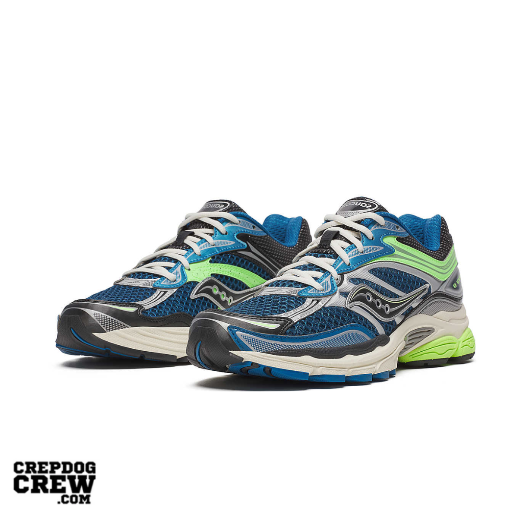 Saucony ProGrid Omni 9 OG Blue Lime - view 2