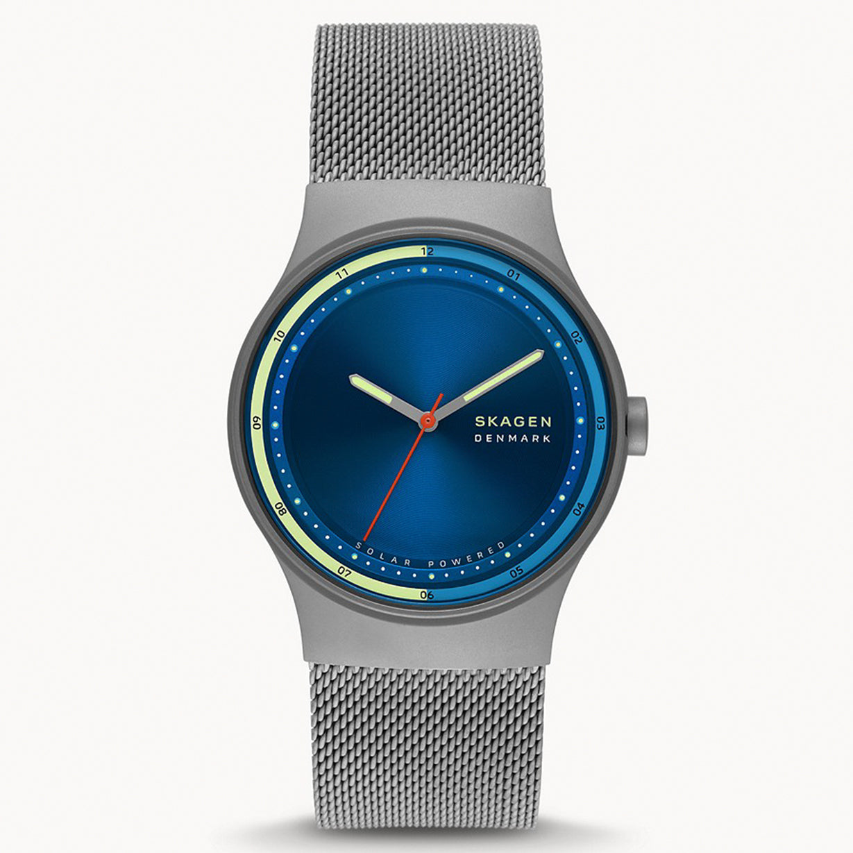 Skagen Skagen Sol Blue Dial Men 40mm - view 4