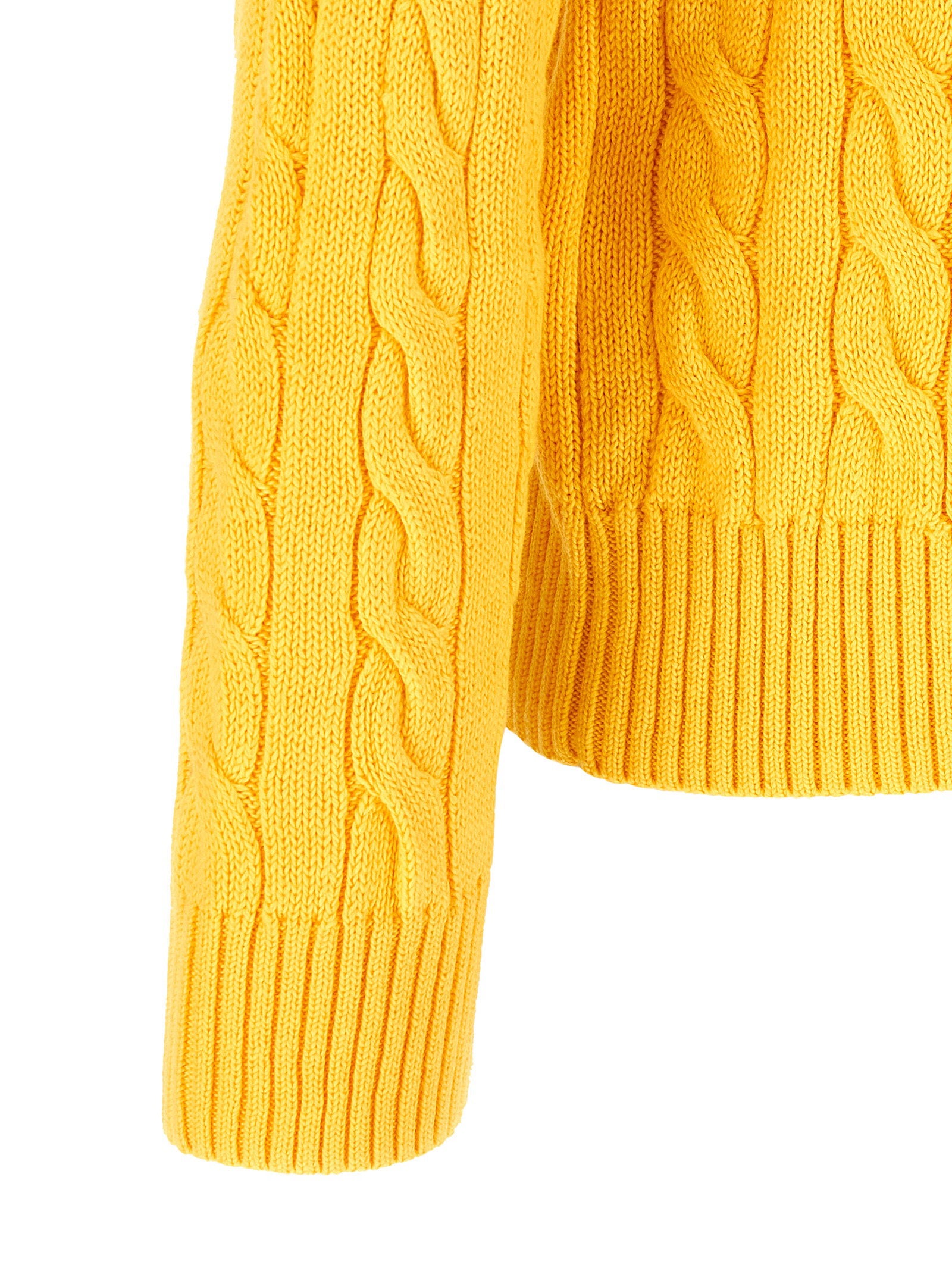 Polo Ralph Lauren Cotton Braided Sweater – 100% cotton - view 4