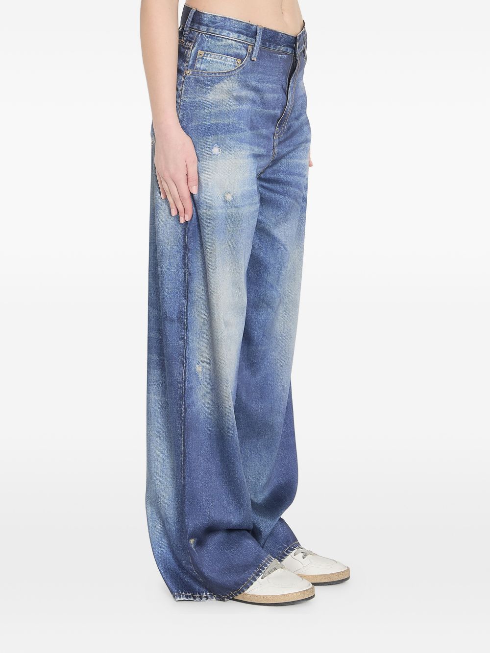 Golden Goose Boyfriend denim jeans – Polyester 100% - view 2