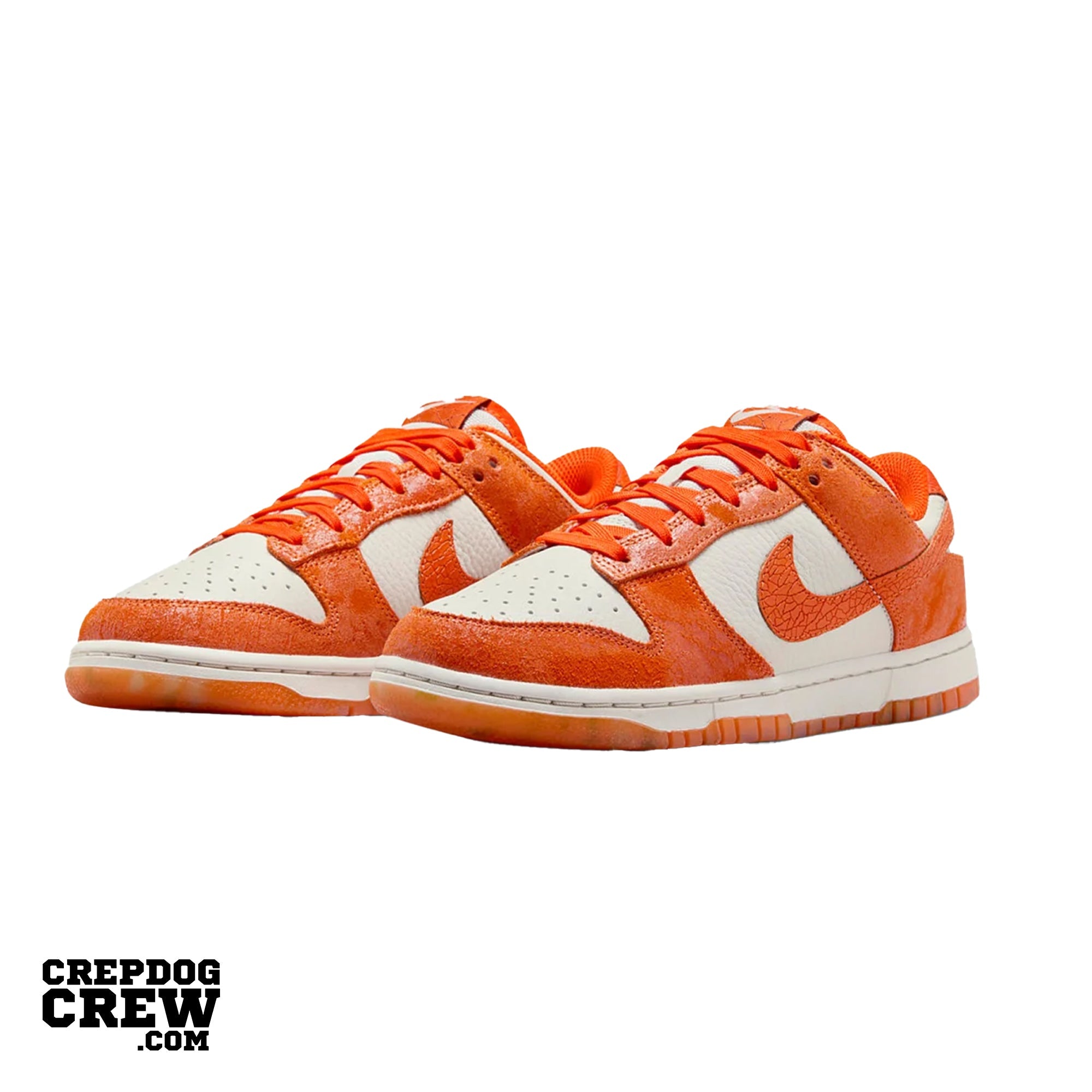 Nike Dunk Low Cracked Orange (W) - view 2