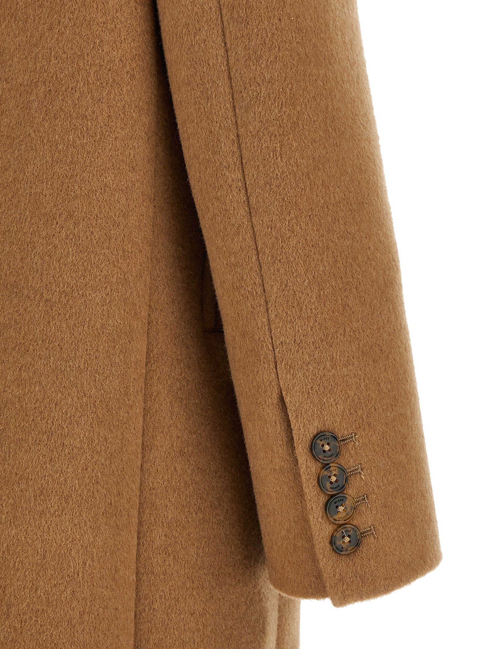 Blazé Milano Mylius Coat – 100% camel hair - view 4