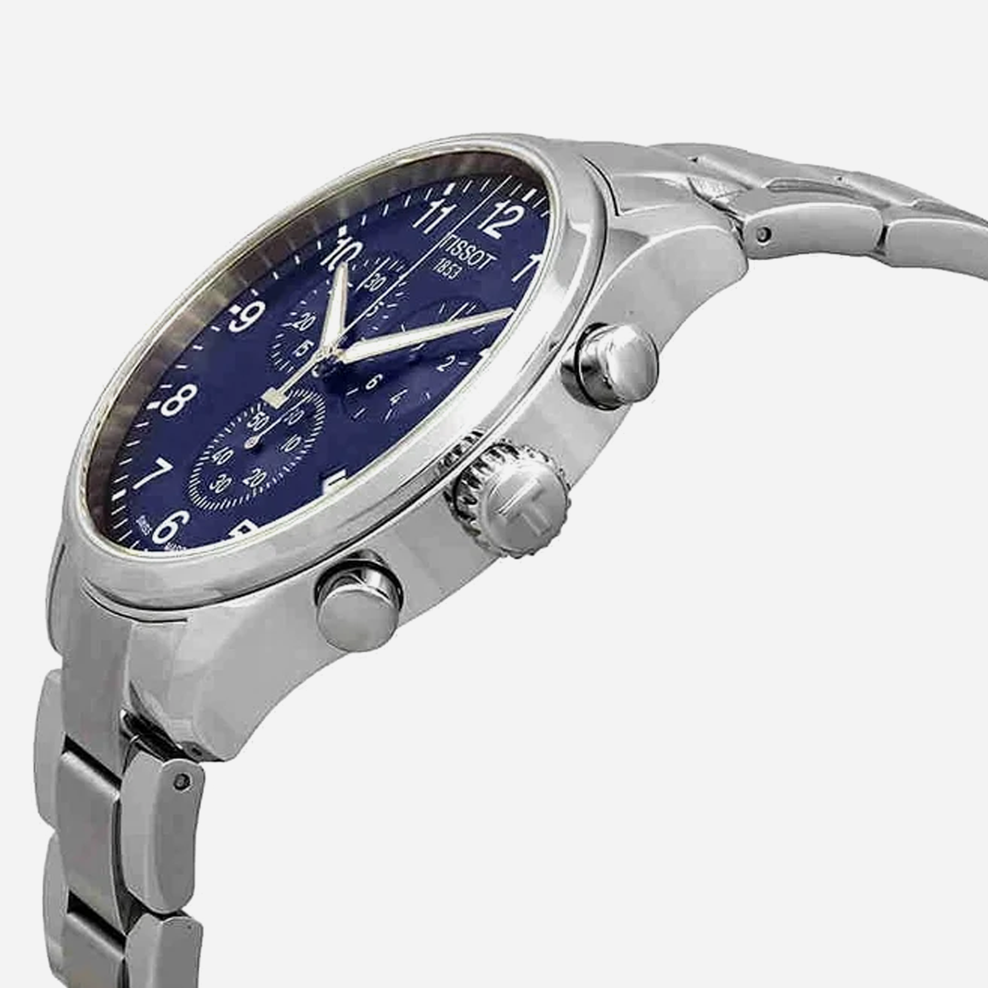 Tissot Chrono XL Classic 45mm Blue Dial – Multi - view 2