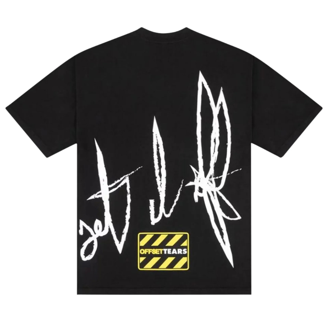 Denim Tears x Offset Set It Off #3 Tee Black - view 2