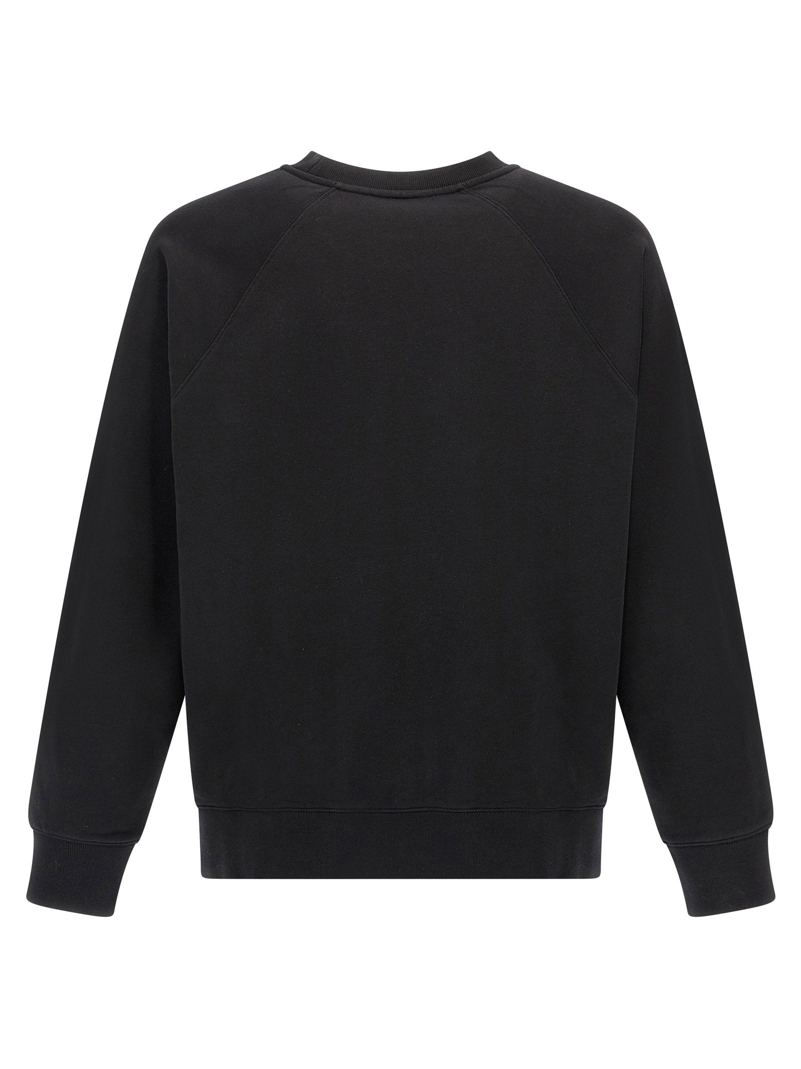 Maison Kitsuné Logo Embroidery Sweatshirt – 100% cotton - view 2