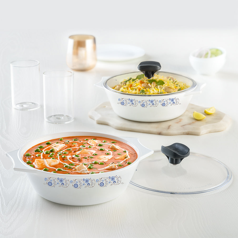 My Borosil Larah by Borosil Mist Casserole Set