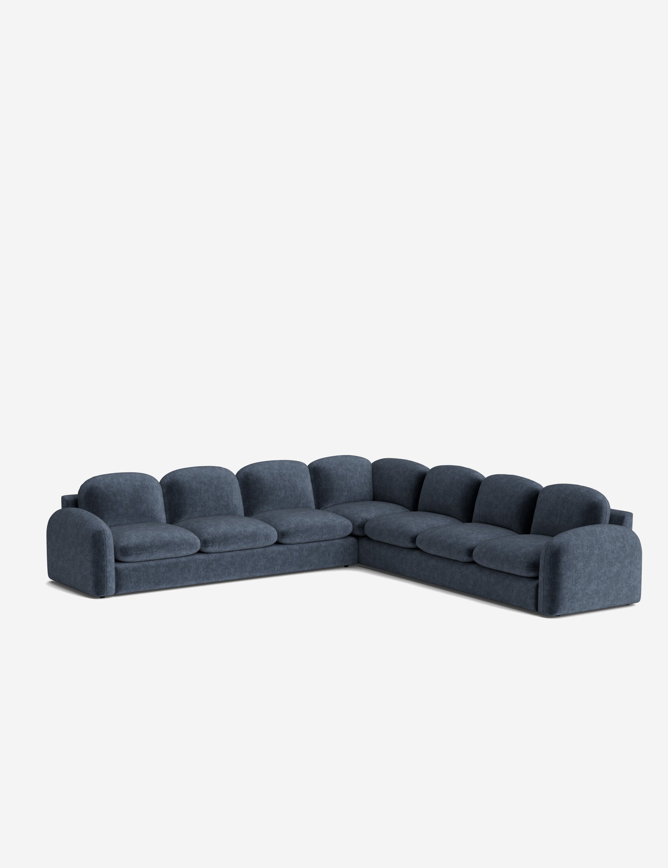 Lulu and Georgia Neve Corner Sectional Sofa by Aimee Song - view 21
