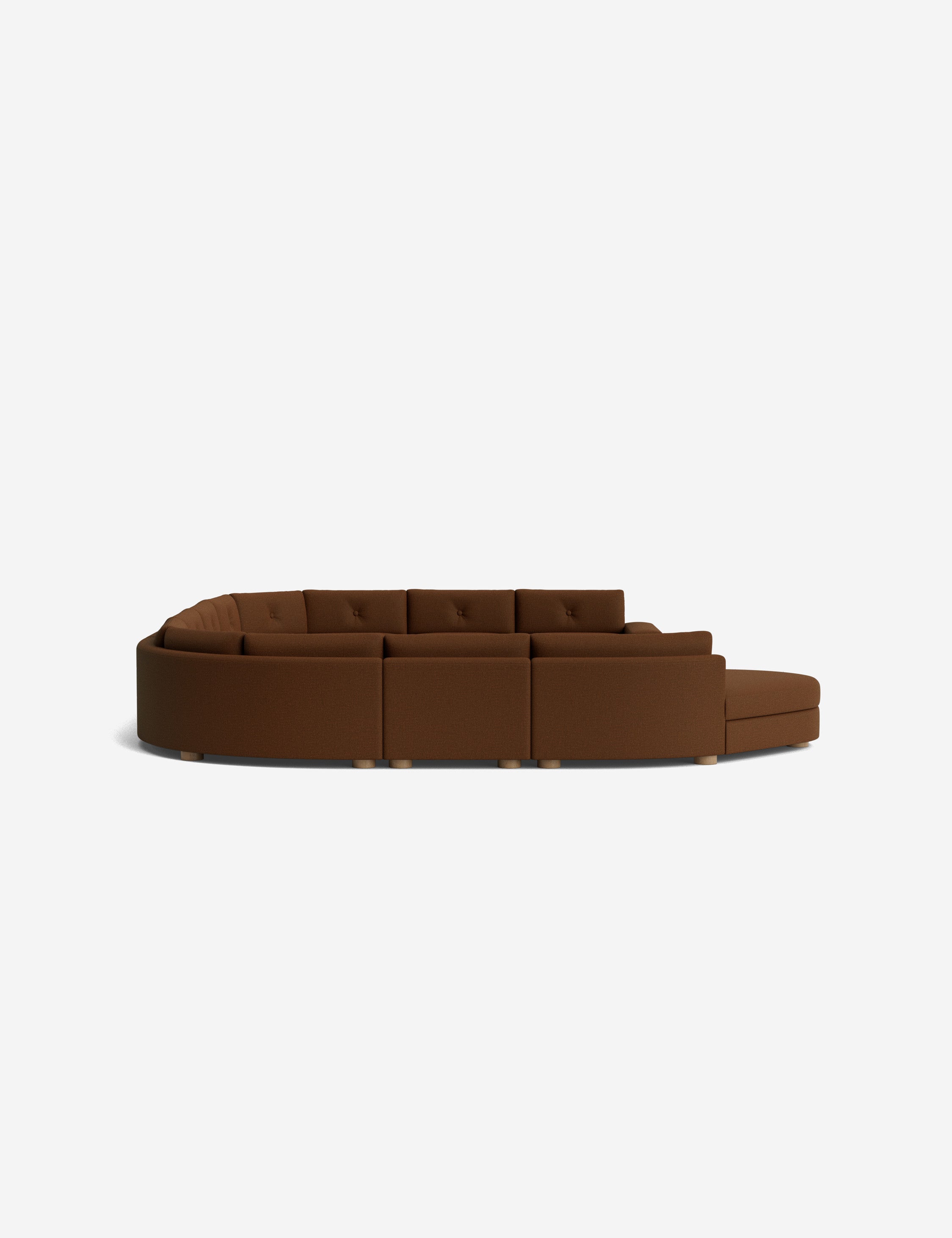 Lulu and Georgia Hill Modular U-Shaped Sectional Sofa - view 56