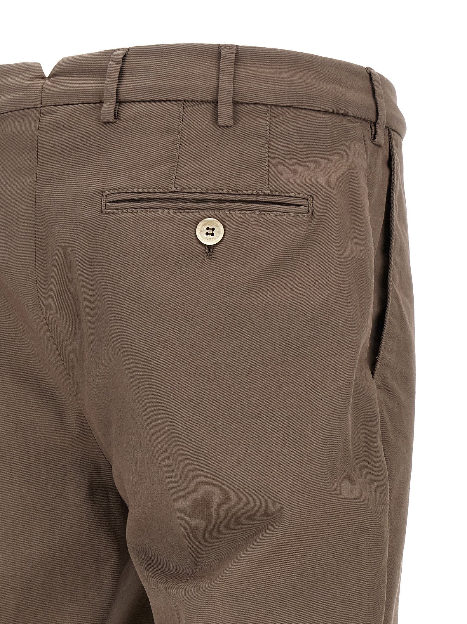 Brunello Cucinelli American Pima Cotton Pants - view 4