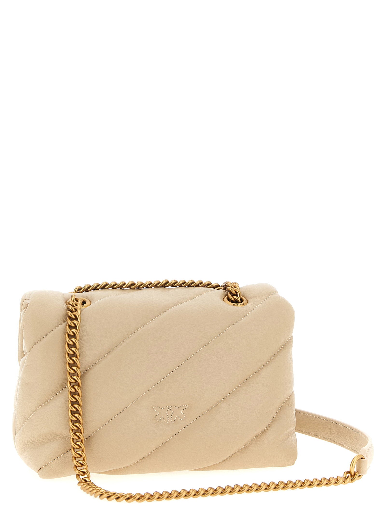 Pinko Mini Love Puff Crossbody Bag – 100% sheepskin - view 2