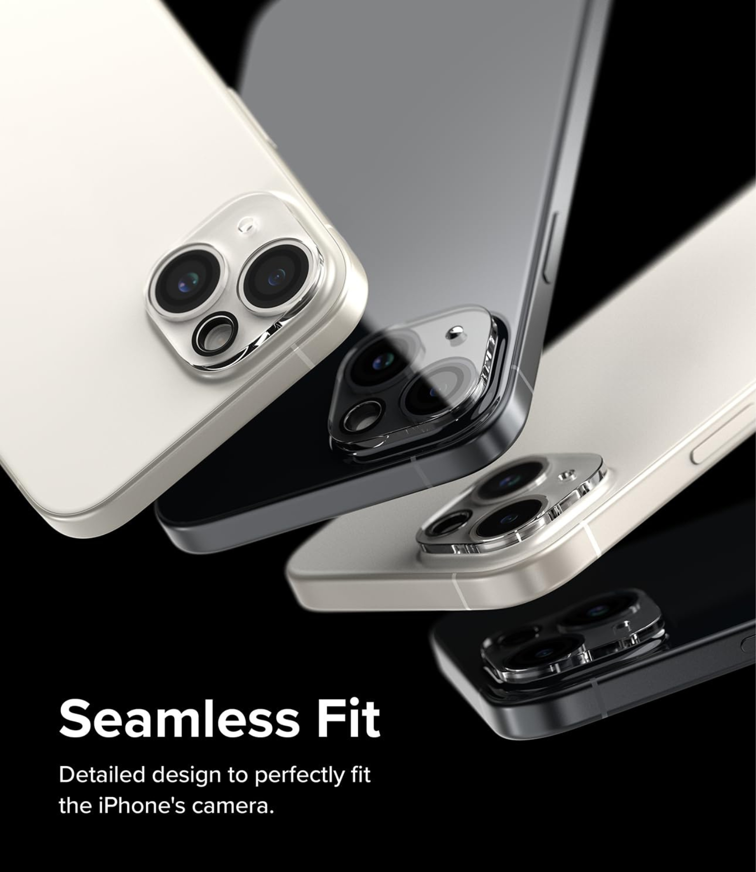 The Case Company Camera Lens Protector For Iphone 12/13/14 & 15 Series - view 4