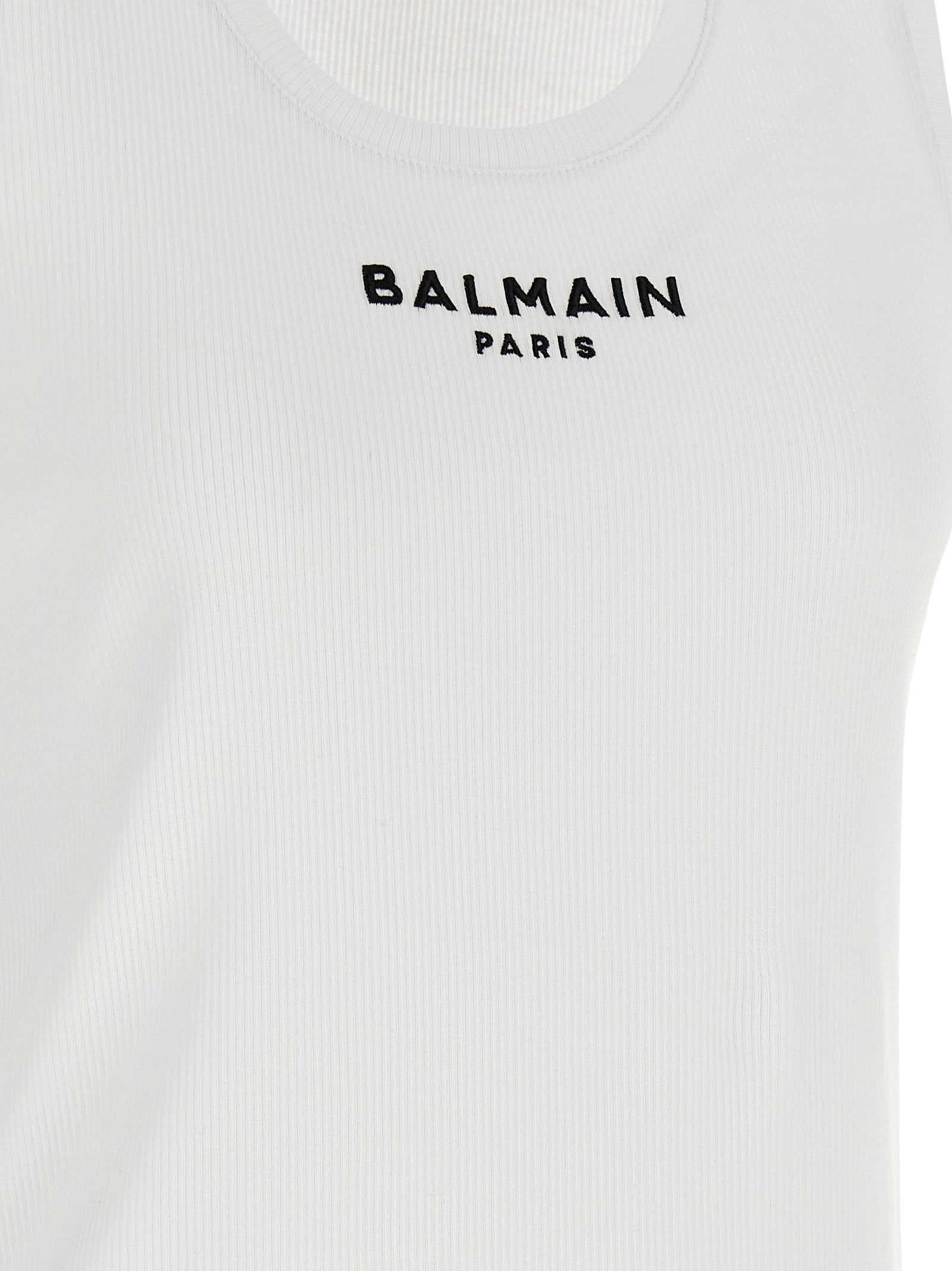 Balmain Paris Tank Top – 100% cotton - view 4