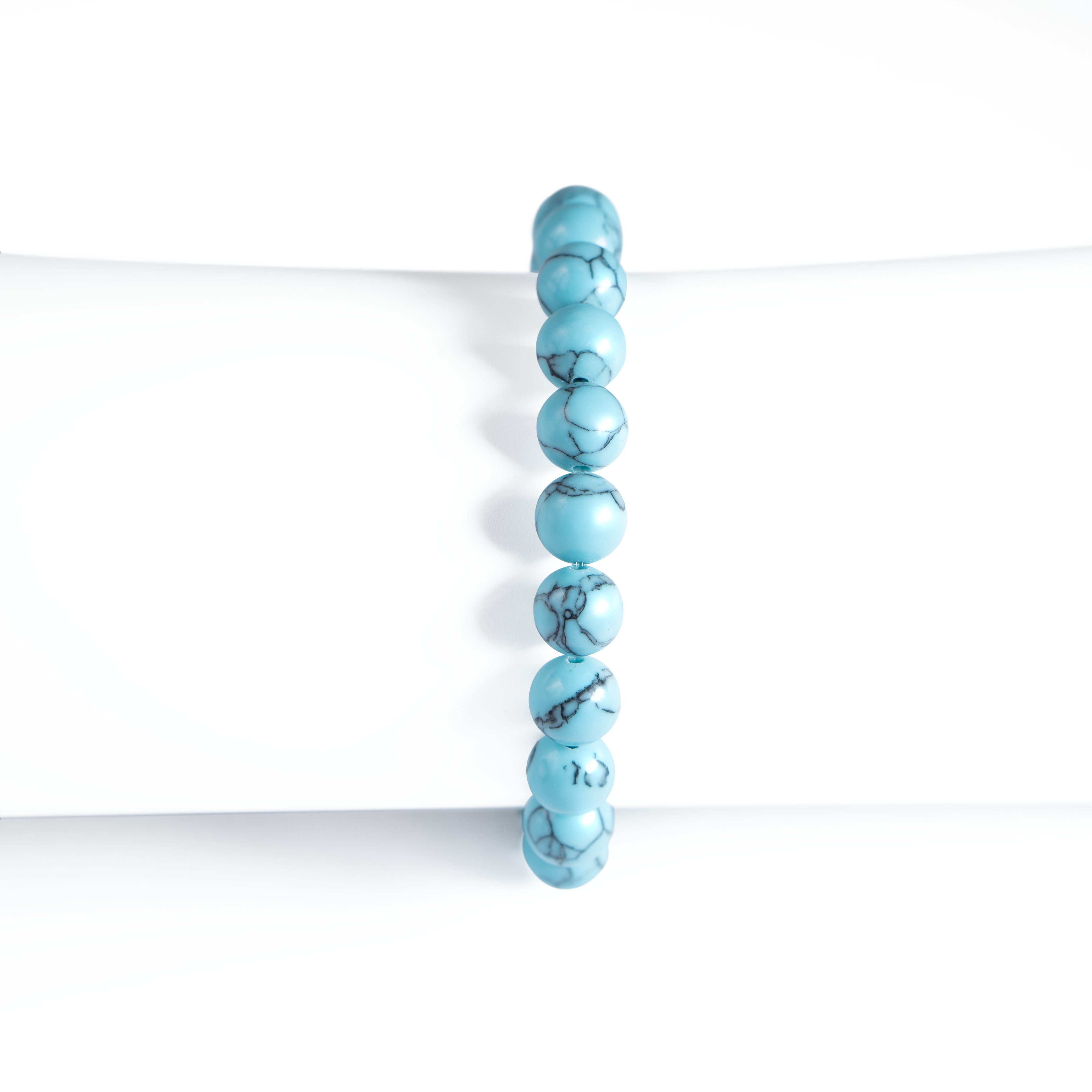 brantashop Spiritual Turquoise Blue Crystal Bracelet For Men - view 3