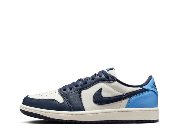 Sneaker Cafe Mumbai Jordan 1 Low OG Obsidian UNC