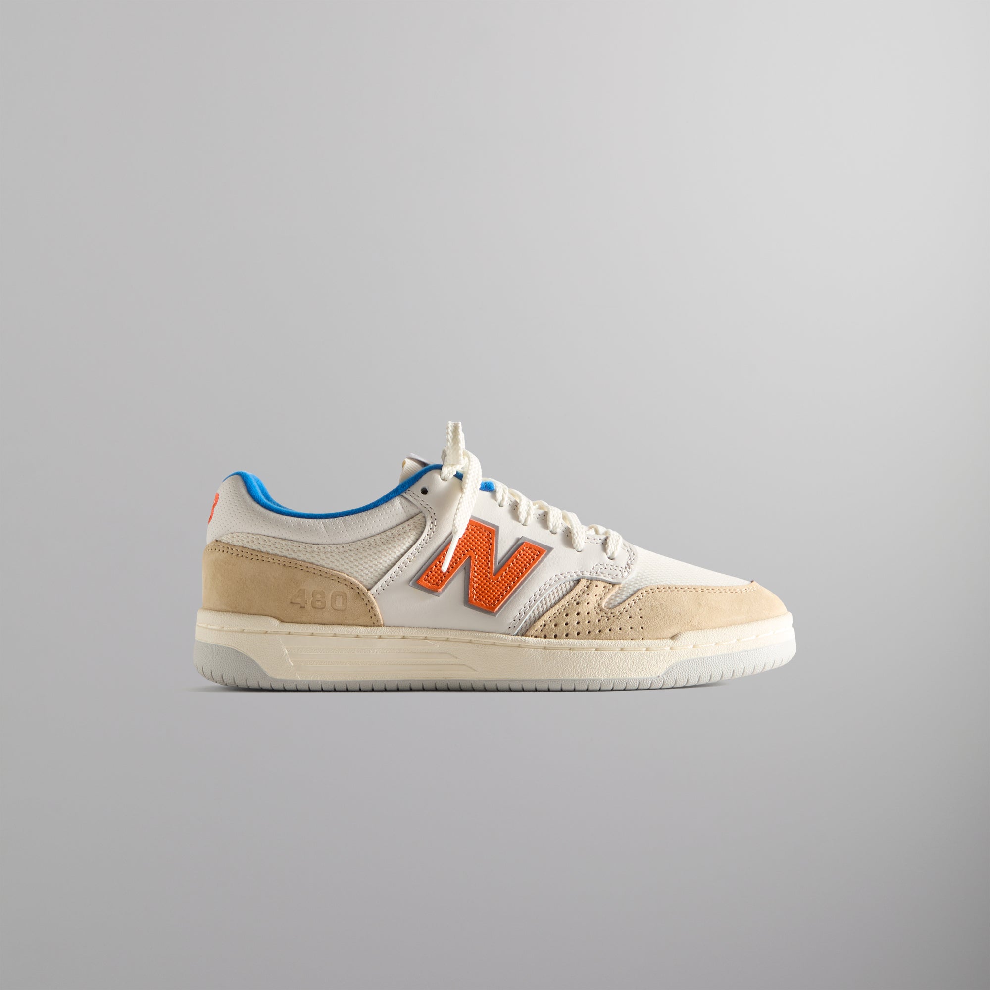 & balance madison – Kith & New Balance Madison Square Garden Numeric 480 - Tan Orange