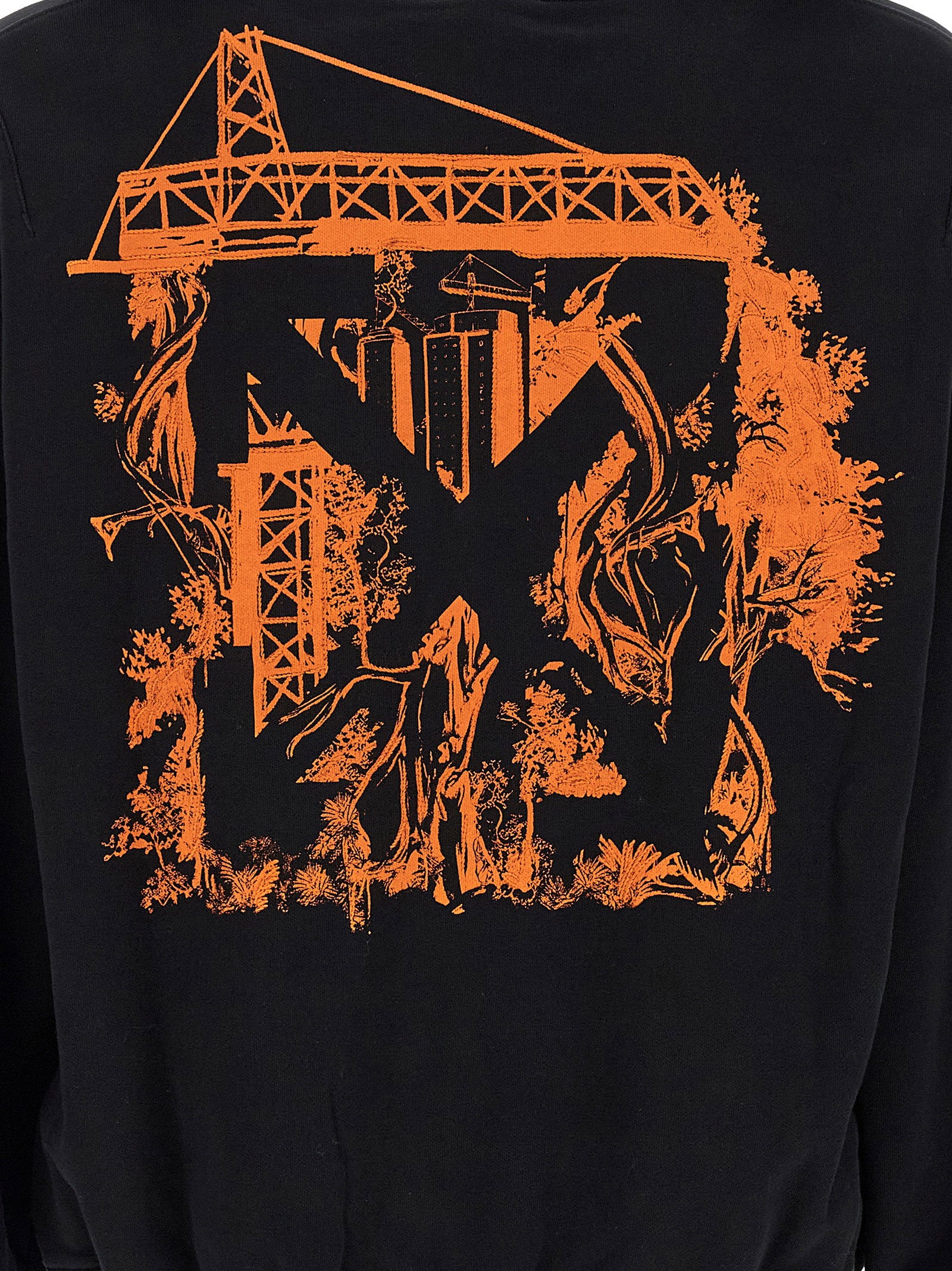 Off White City Nature Hoodie – 100% cotton - view 5