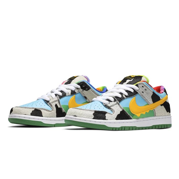 HYPE ELIXIR Ben & Jerry's x Dunk Low SB Chunky Dunky - Normal box - view 3