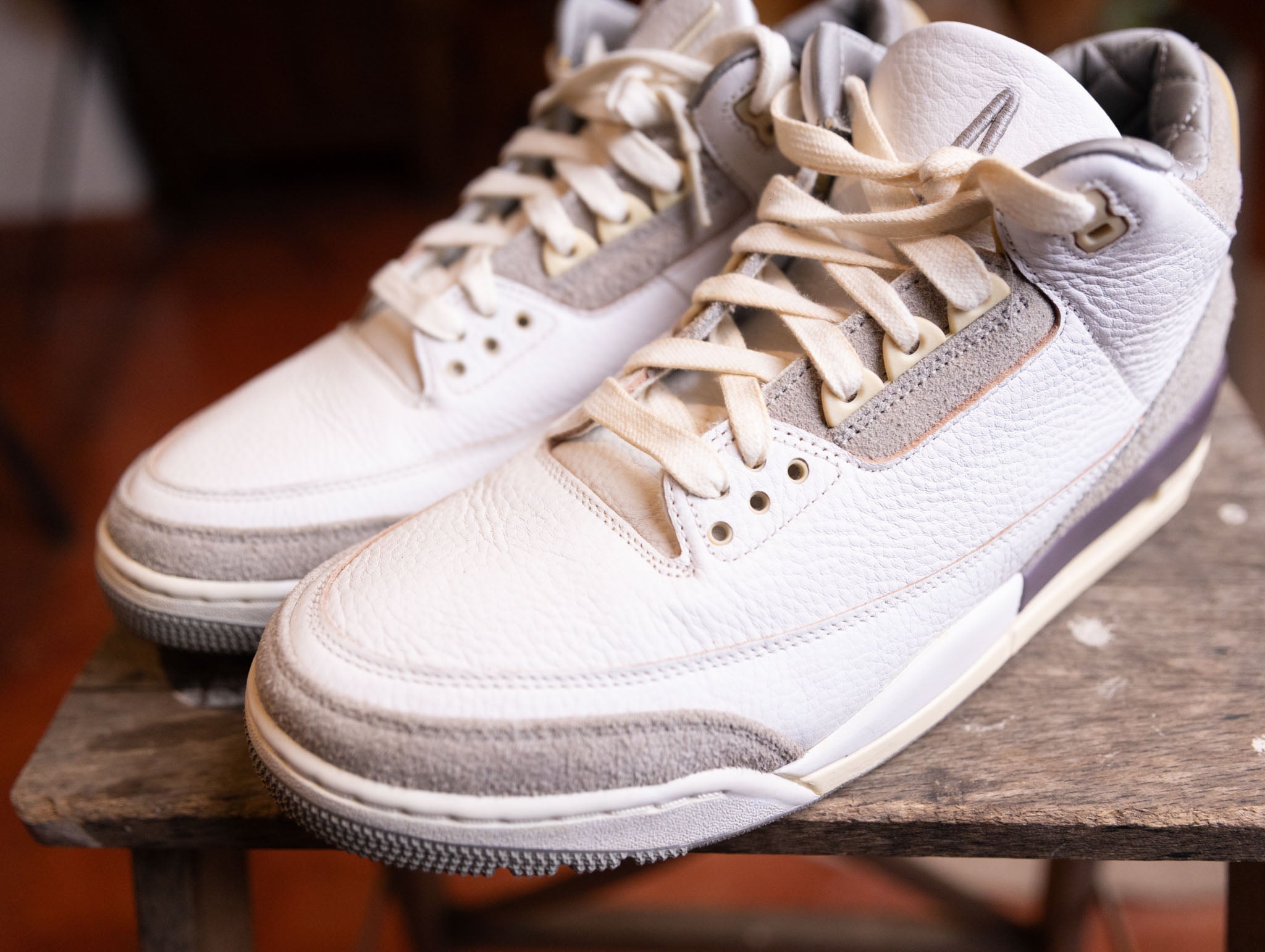 Nike Air Jordan 3 Retro SPA Ma Maniére WMNS - view 2
