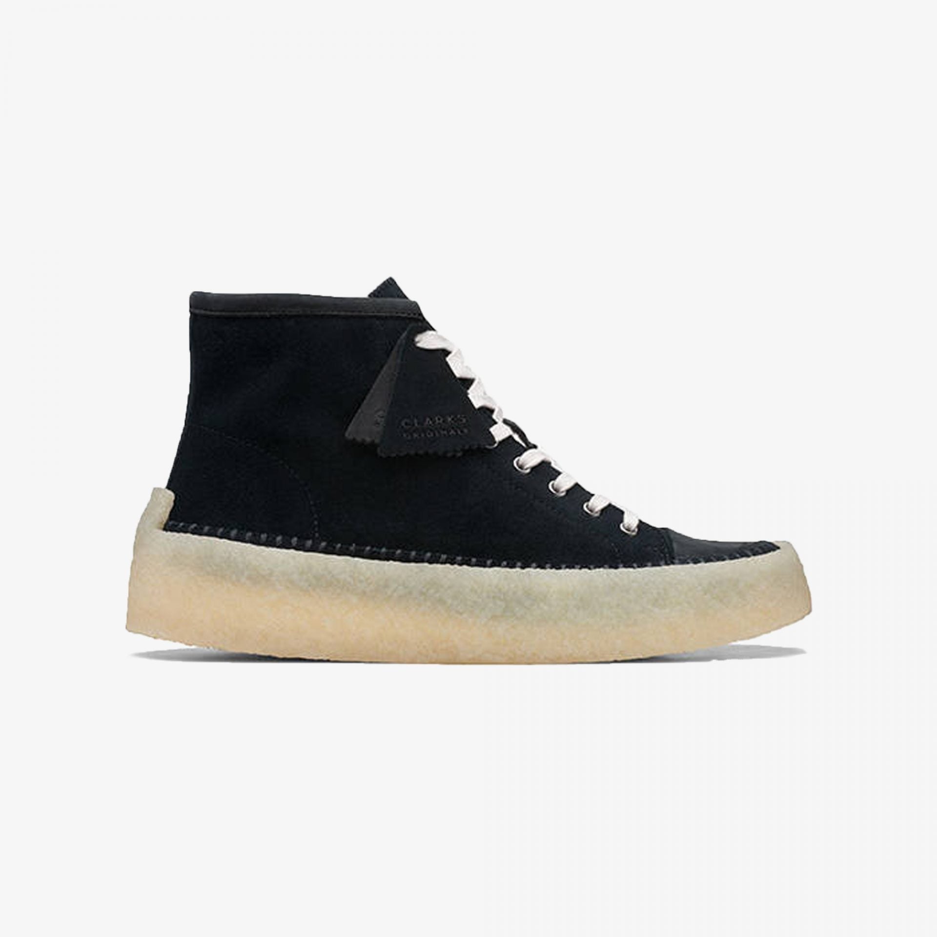 Clarks Originals | CARAVAN MID { BLACK - view 4