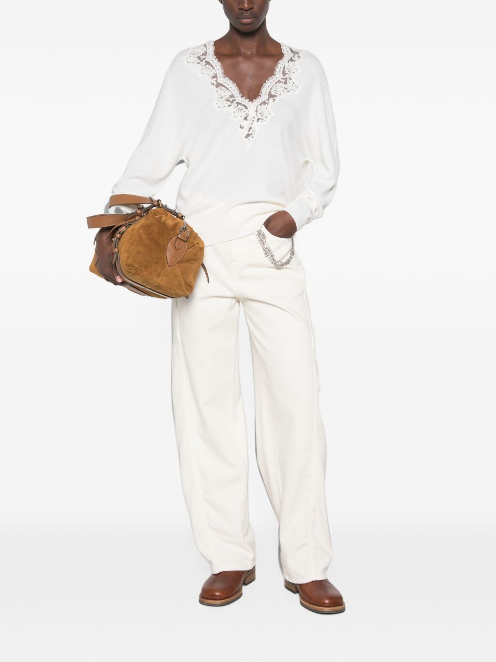Ermanno Firenze Trousers – Cotton 100% - view 5