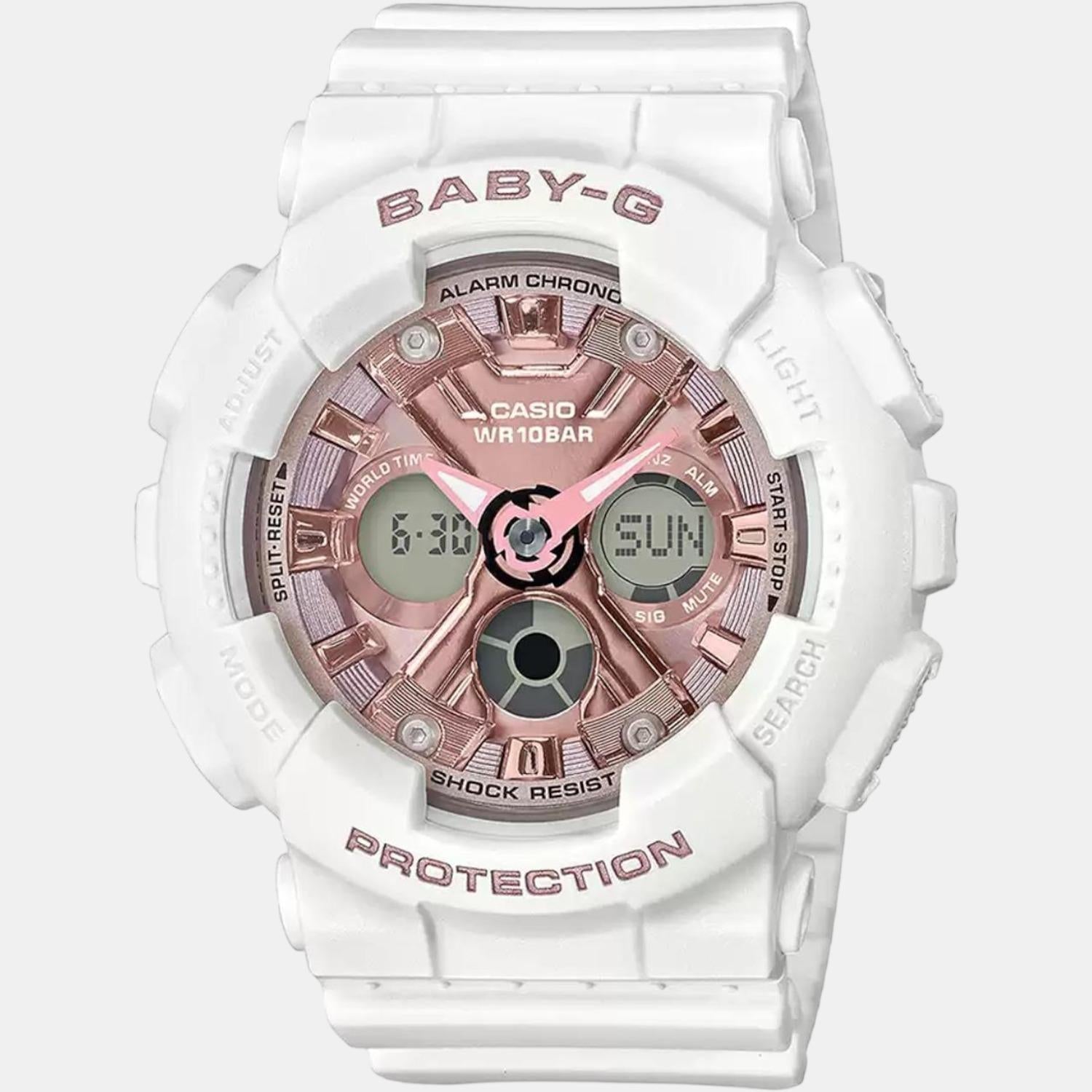 Casio Baby-G Women Quartz Pink Dial Analog-Digital Resin Watch BX168 - view 2