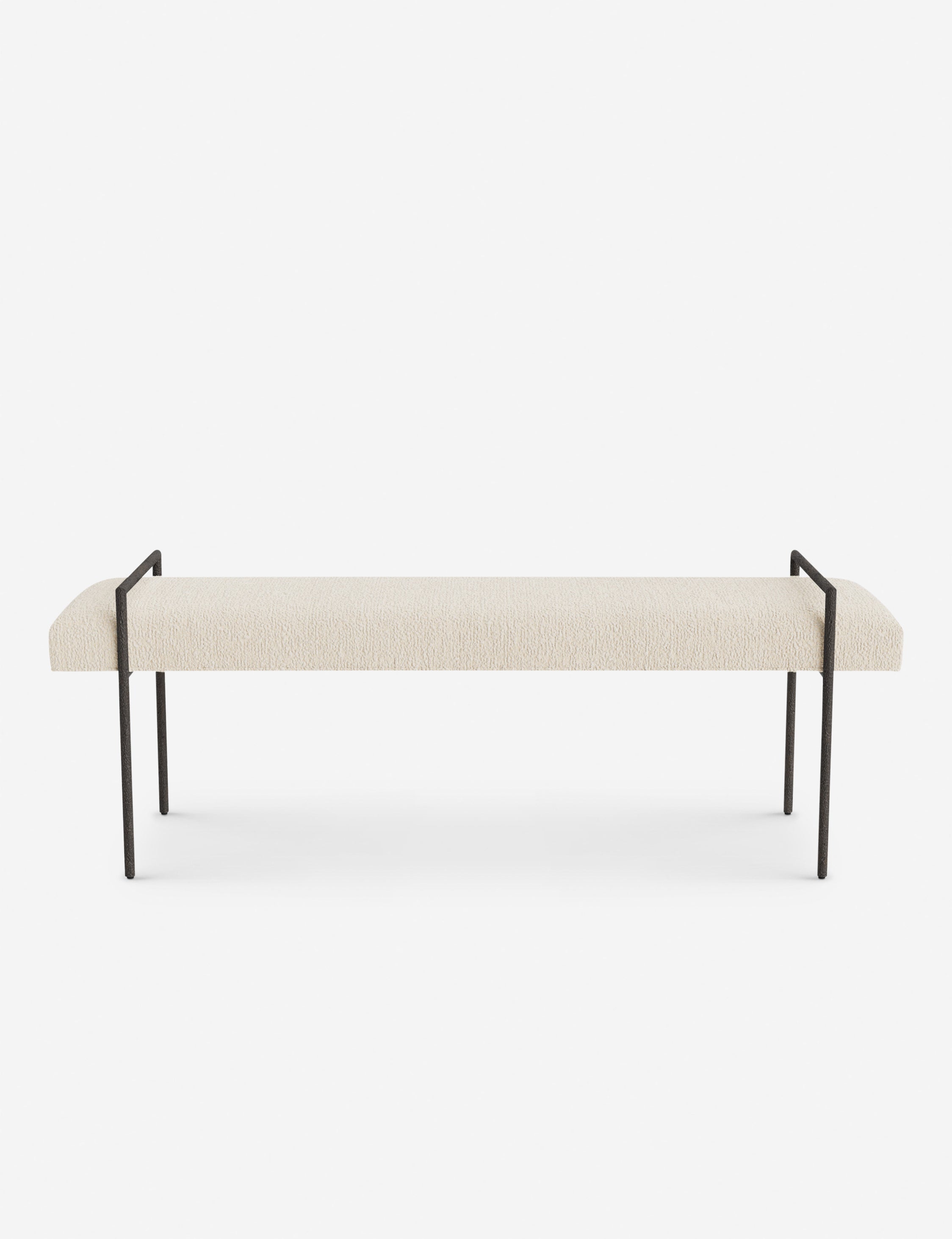 Lulu and Georgia Hixon Bench