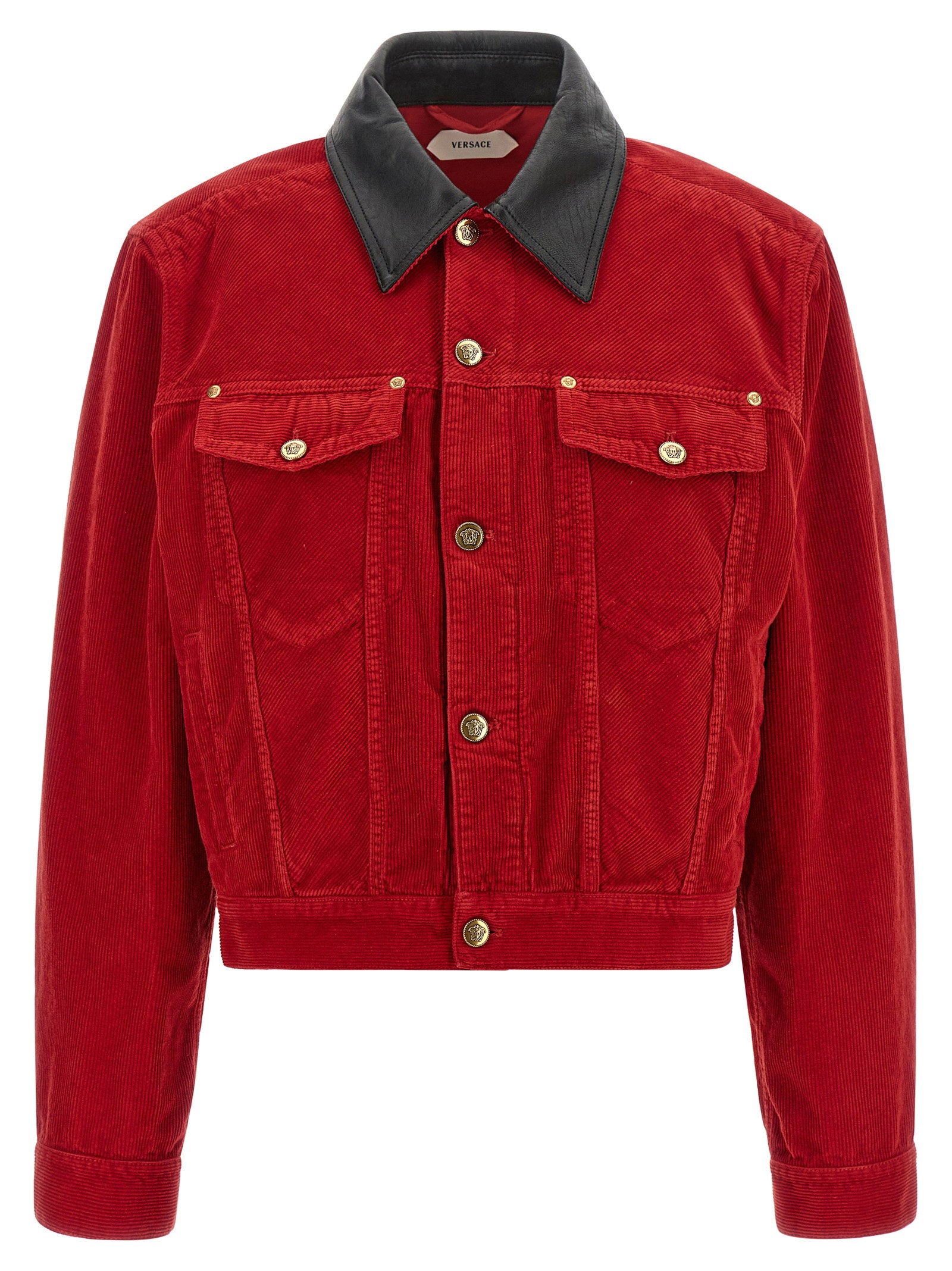 Versace Corduroy Jacket – 100% cotton