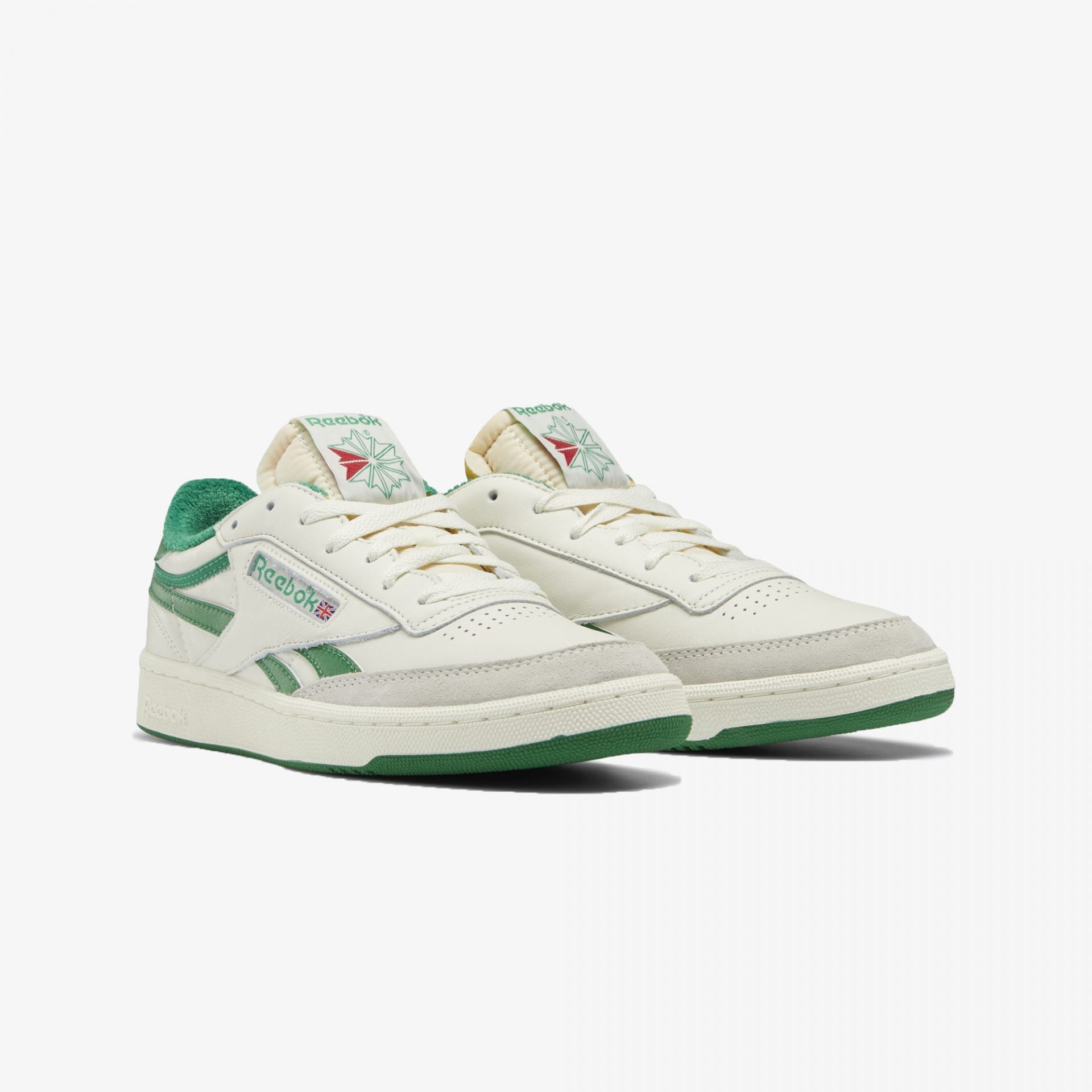Reebok | CLUB C REVENGE VINTAGE { GLEN GREEN