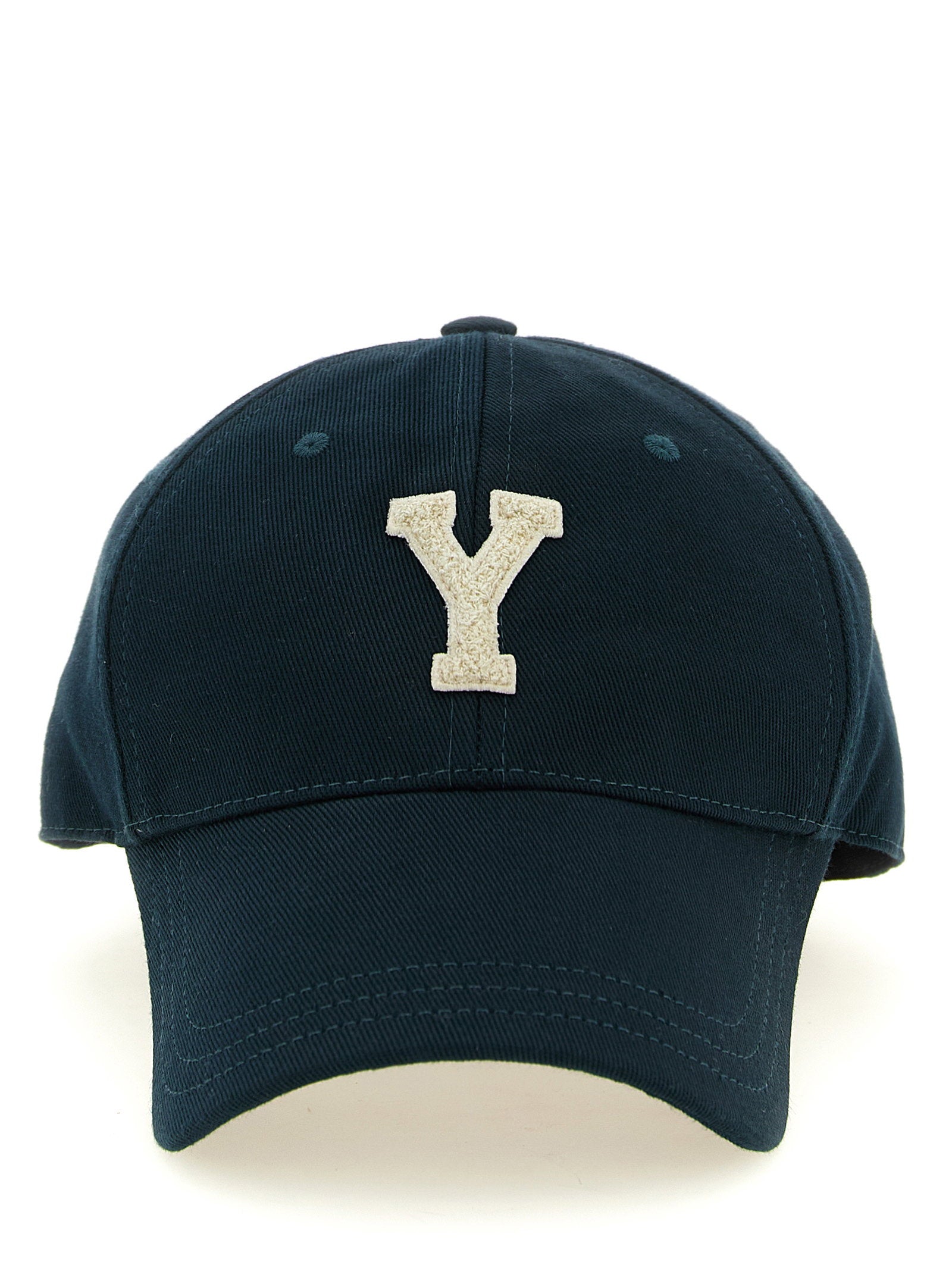 Saint Laurent Letterman Cap – 100% cotton