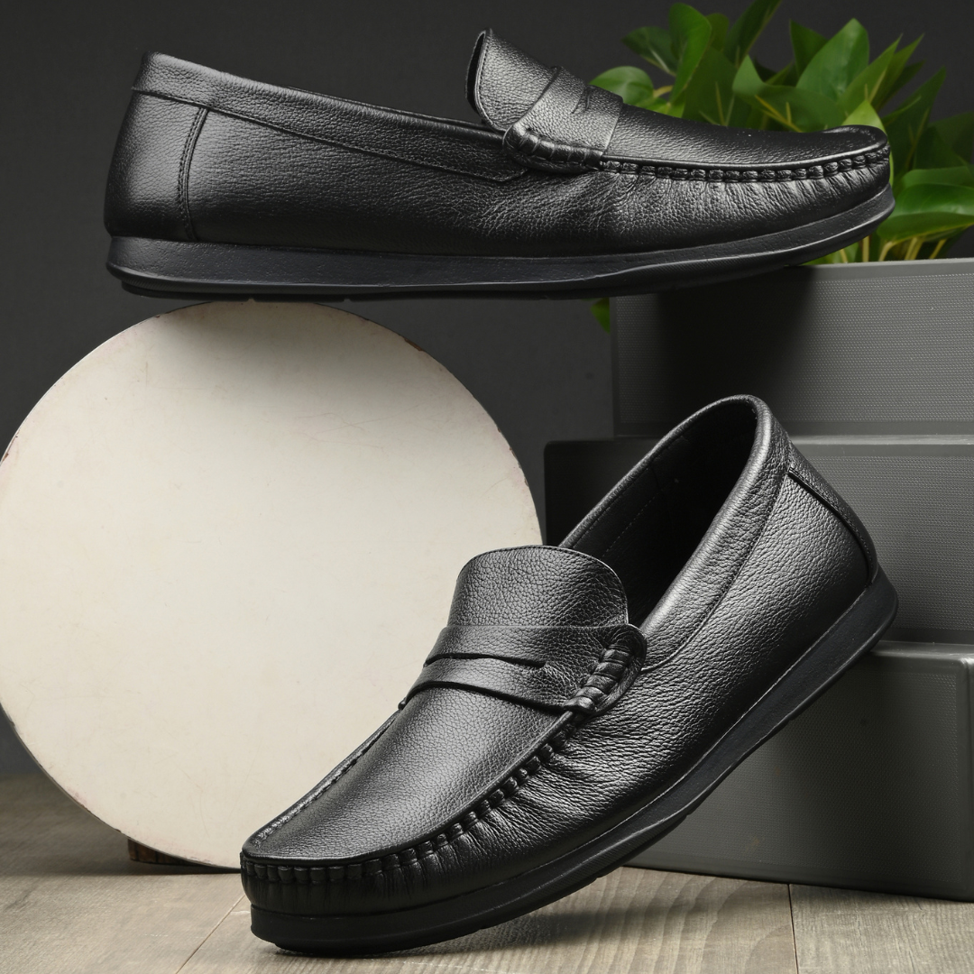 Egoss Shoes Egoss Casual Penny Loafers For Men