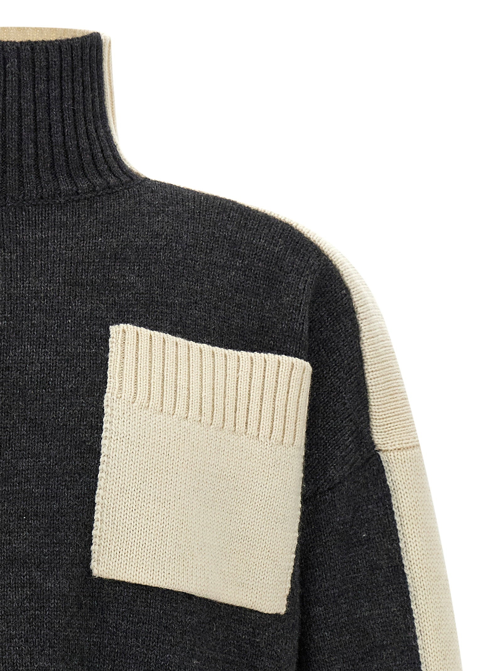 J.w.anderson Two Tone Sweater - view 3