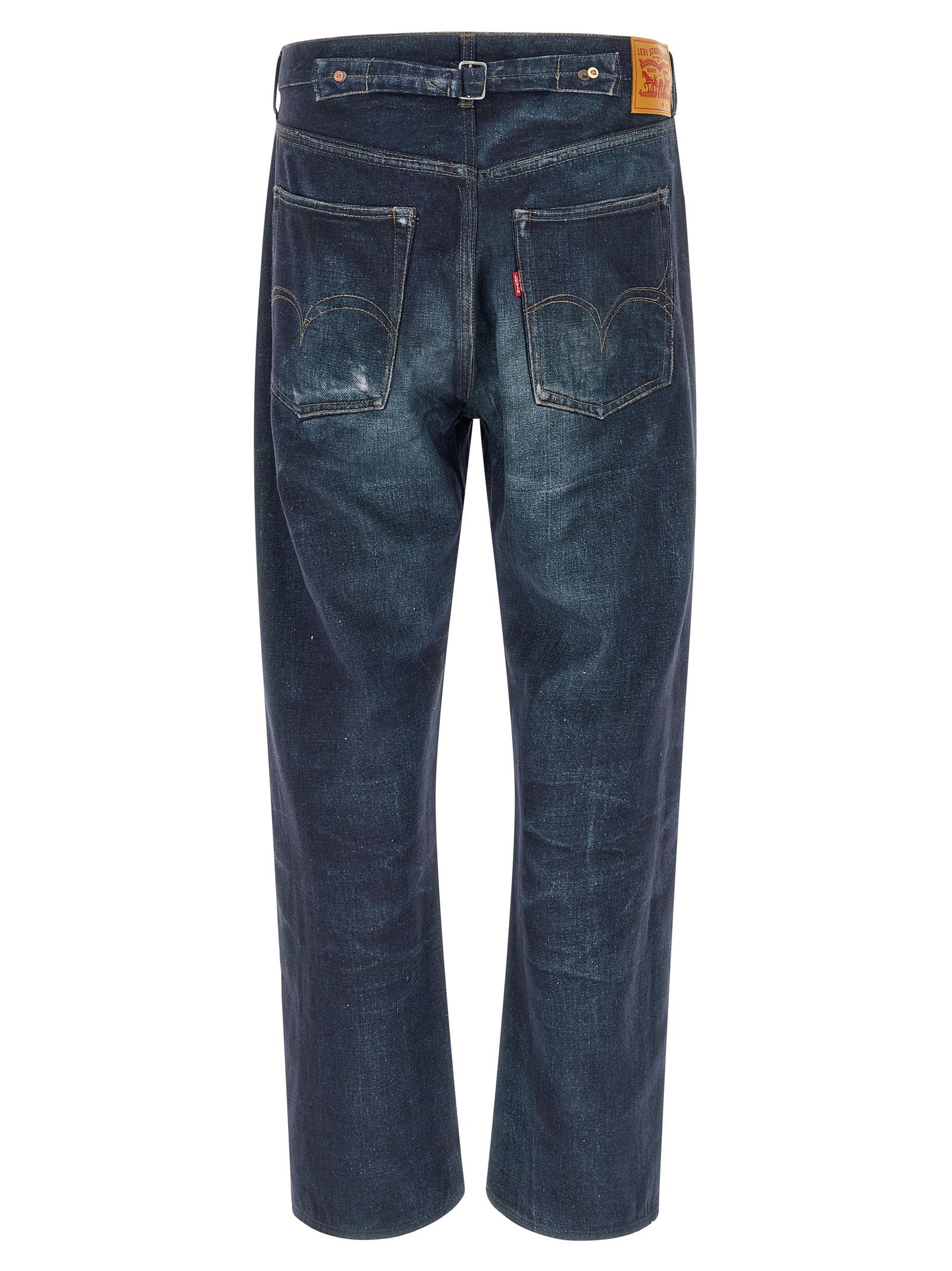 Junya Watanabe X Levis® Jeans – 59% linen, 41% cotton - view 2