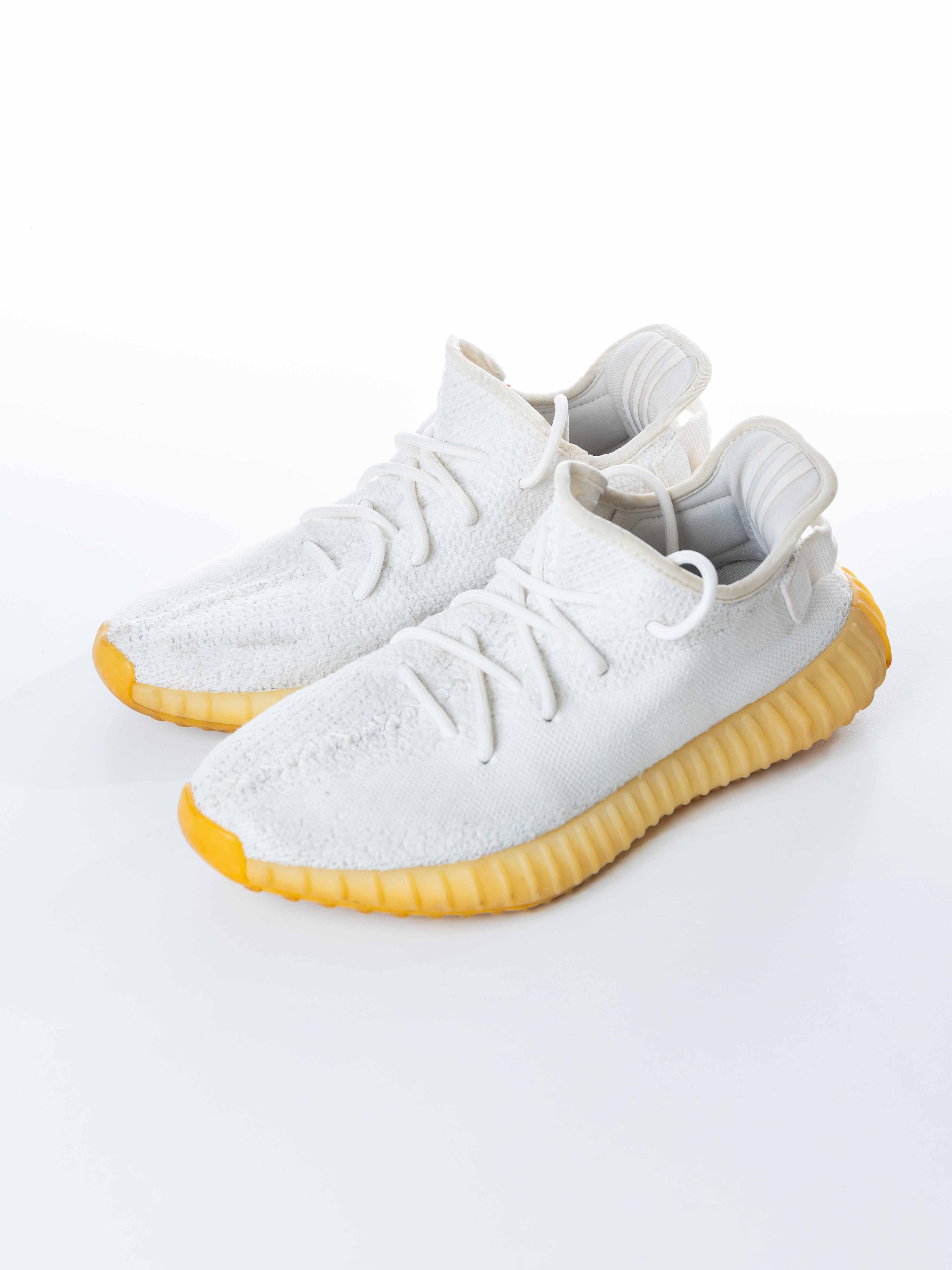 Adidas Yeezy Boost 350 V2 Cream Triple White - view 2