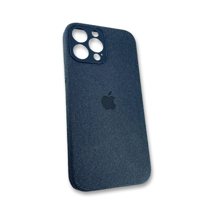 KShop iPhone 13 Pro Max Fabric Case - Blue - view 4